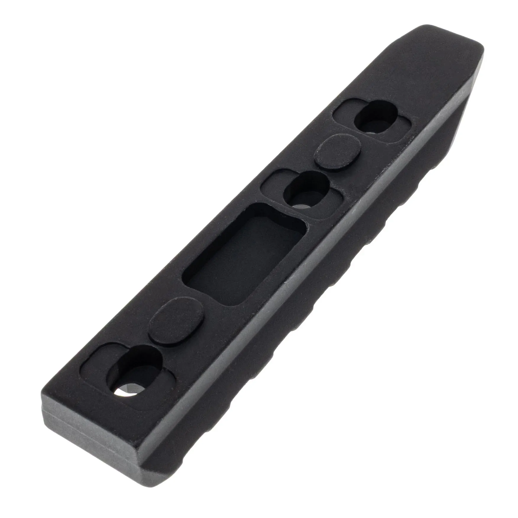 5KU 7-Slot Rail for M-Lok & Keymod, Black