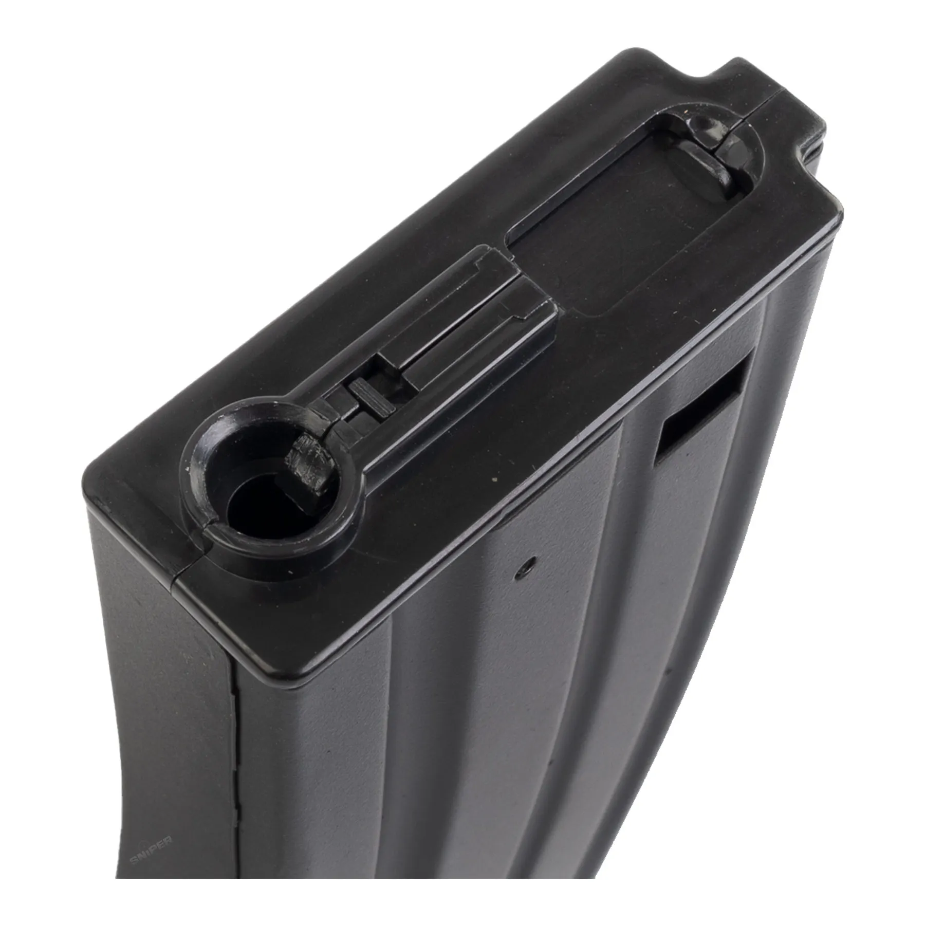 Heckler & Koch HK416 (S)AEG 300rds Hi Cap Magazin, Black