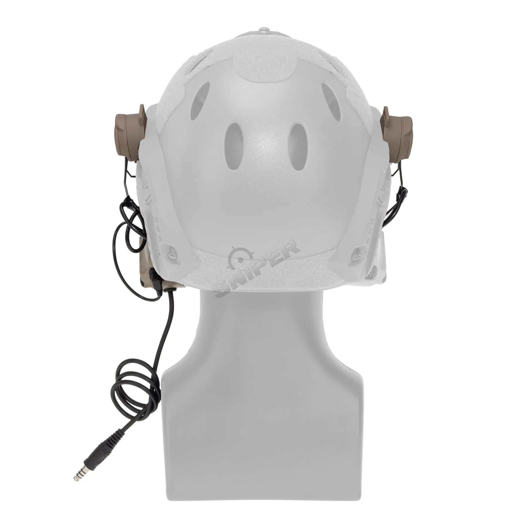 Z-Tactical Z154 CIII Headset w/ Fast Helmet Adapter, Dark Earth Z-Tactical Z154 CIII Headset w/ Fast Helmet Adapter, Dark Earth