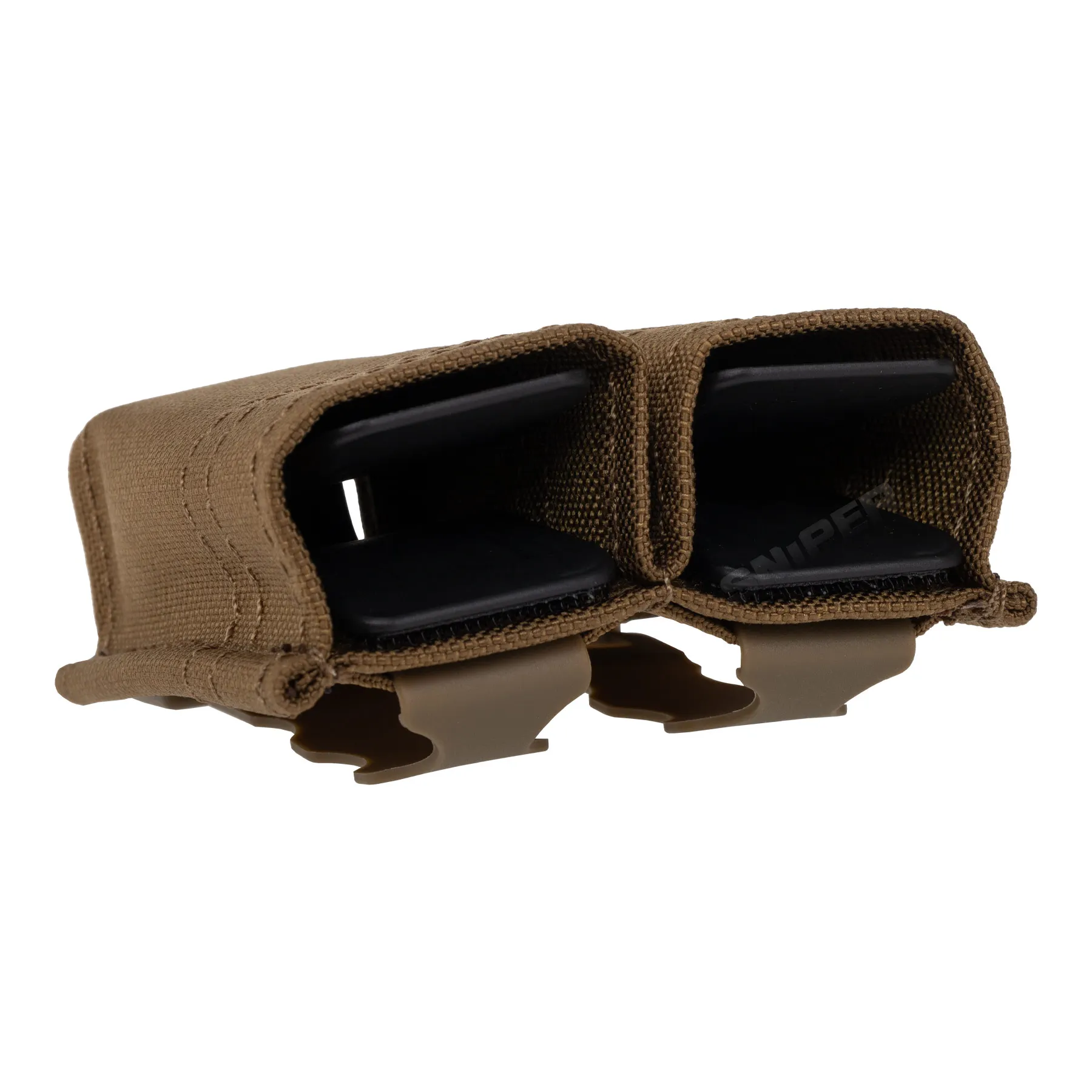 Reapo Double Open Pistole Mag Pouch, Ranger Green