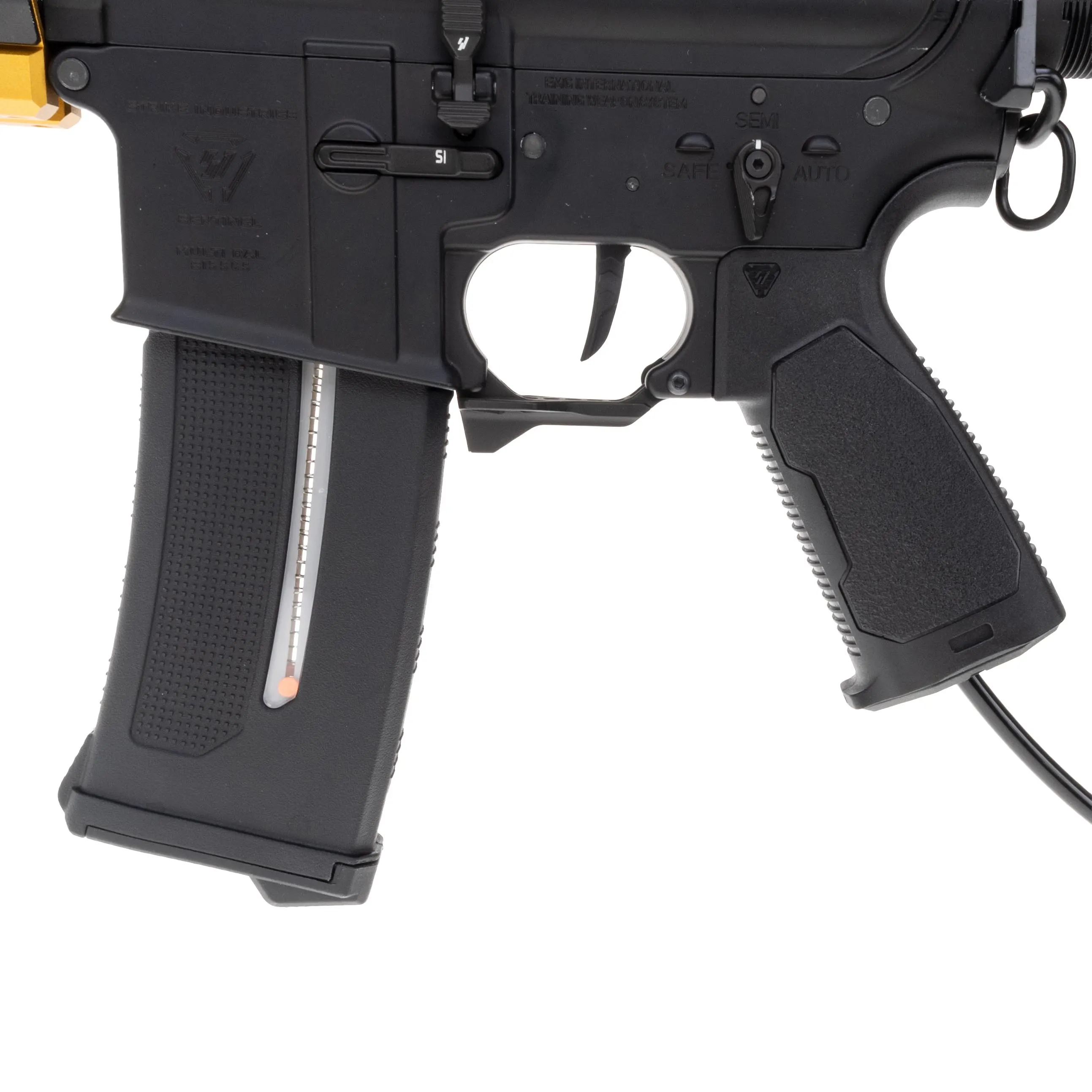 SAC x Pulsar D2 Strike Industried Gridlock 15", Black/Gold