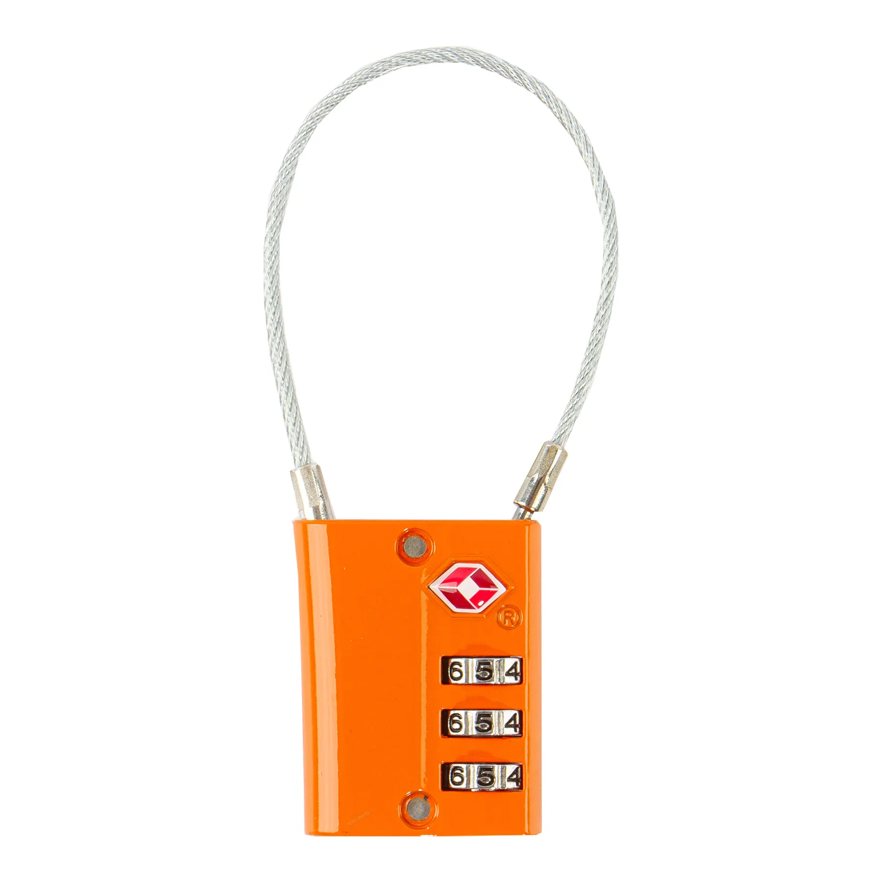 Reapo XL Zahlenschloss TSA lock, Orange Reapo XL Zahlenschloss TSA lock, Orange