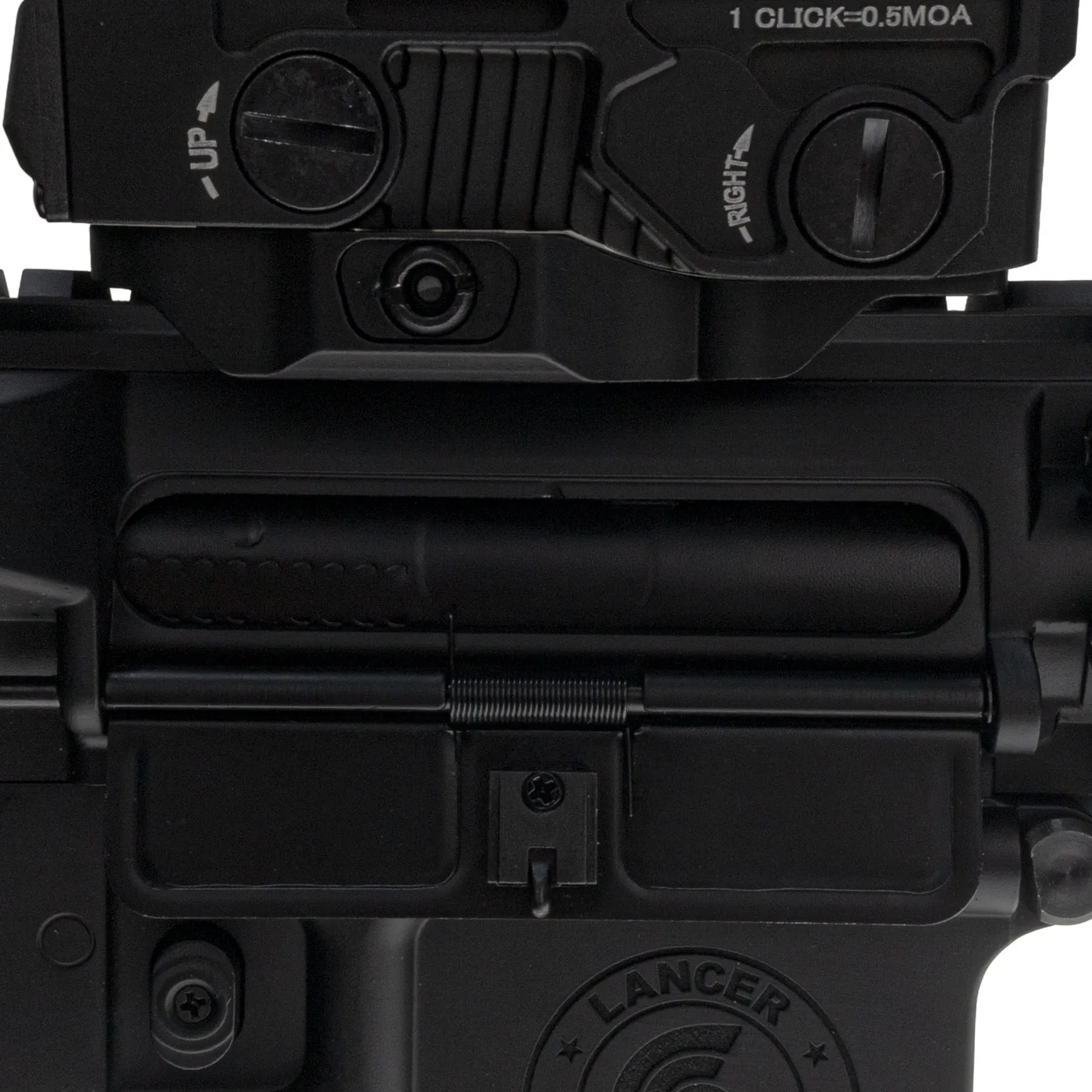 Lancer Tactical MK18 Team Six HPA, Black