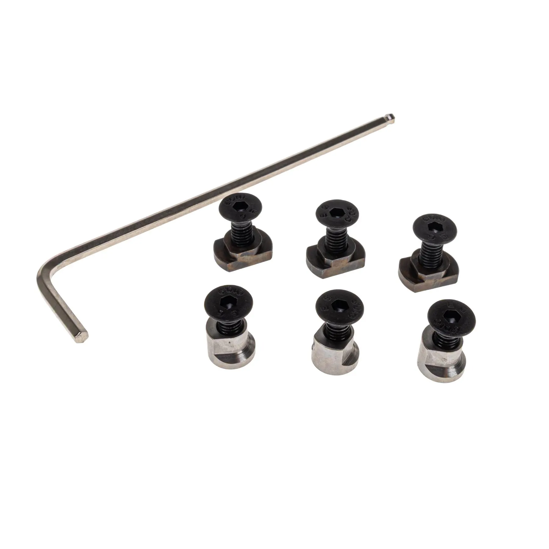 TD fullstop kit with internal cable routing for Keymod/M-Lok, Tan