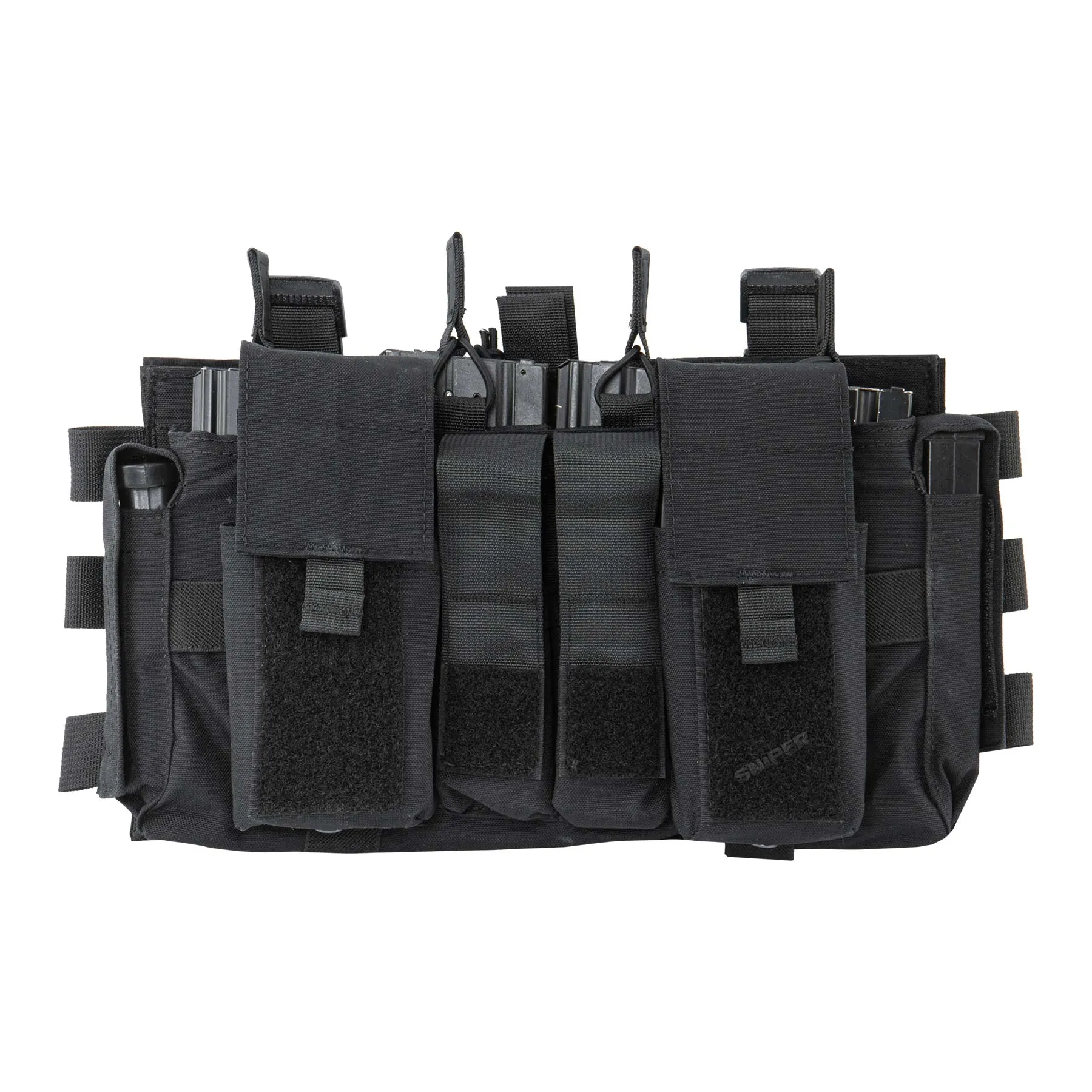 Front Flap MF Style & Special Forces West, Black