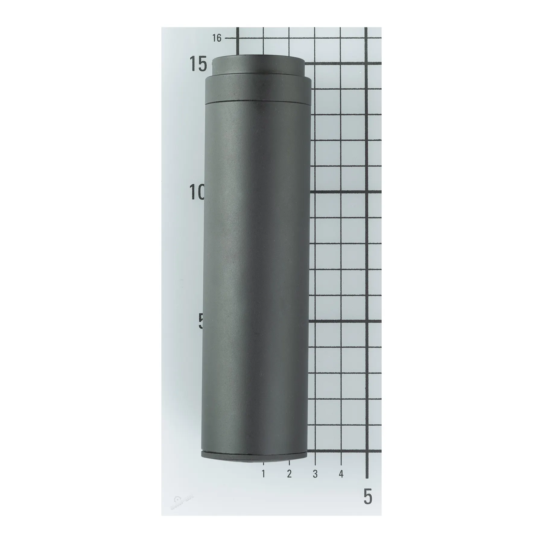 APS 175mm Mock Silencer, Black
