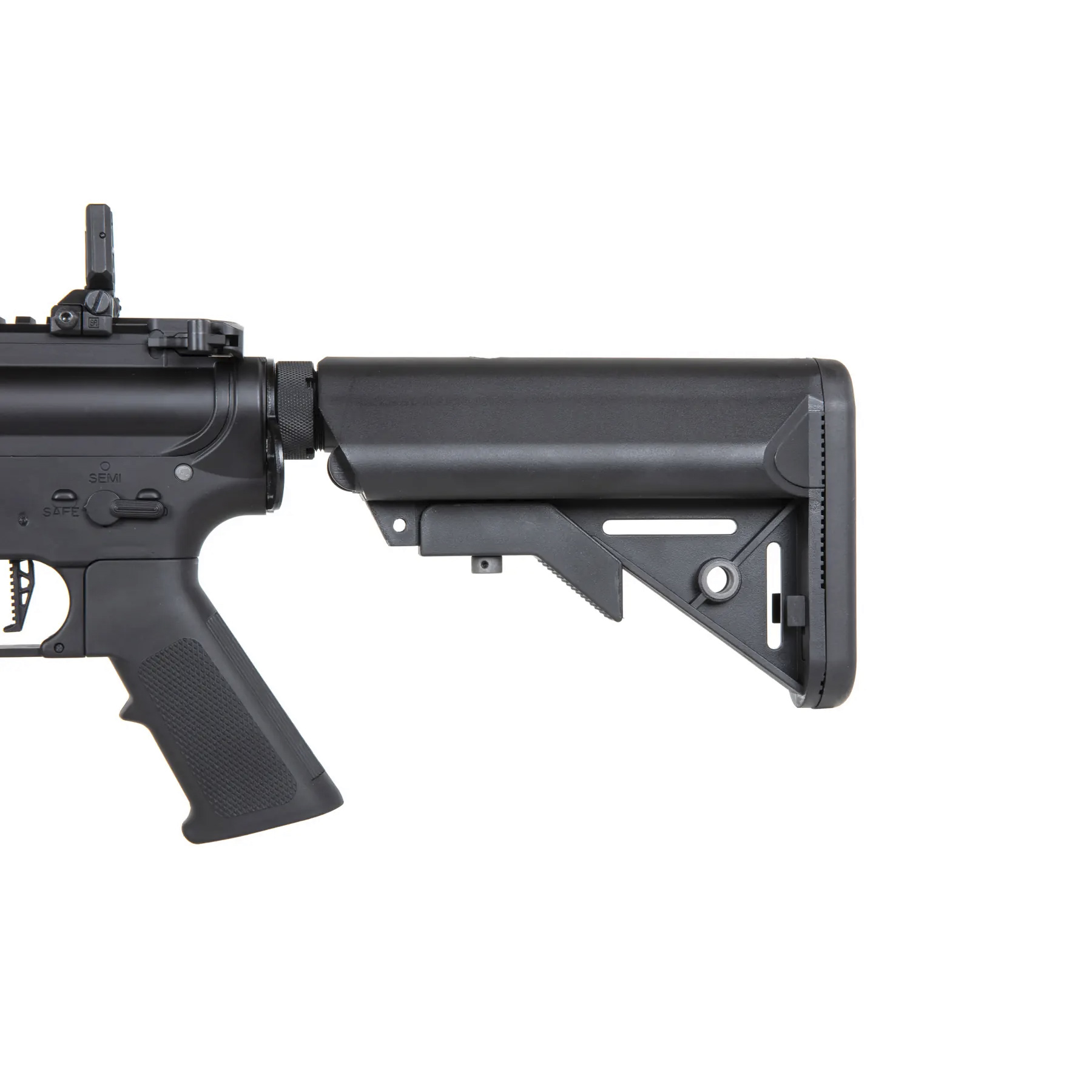 Specna Arms SA-P19 Prime Daniel Defense MK18 w/ Aster ETU (S)AEG, Black