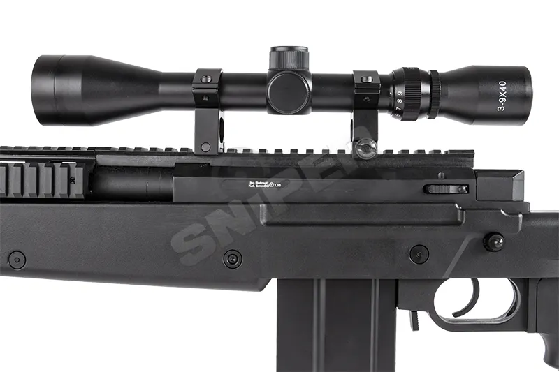 MB4407 Sniper Rifle Full Set, Black