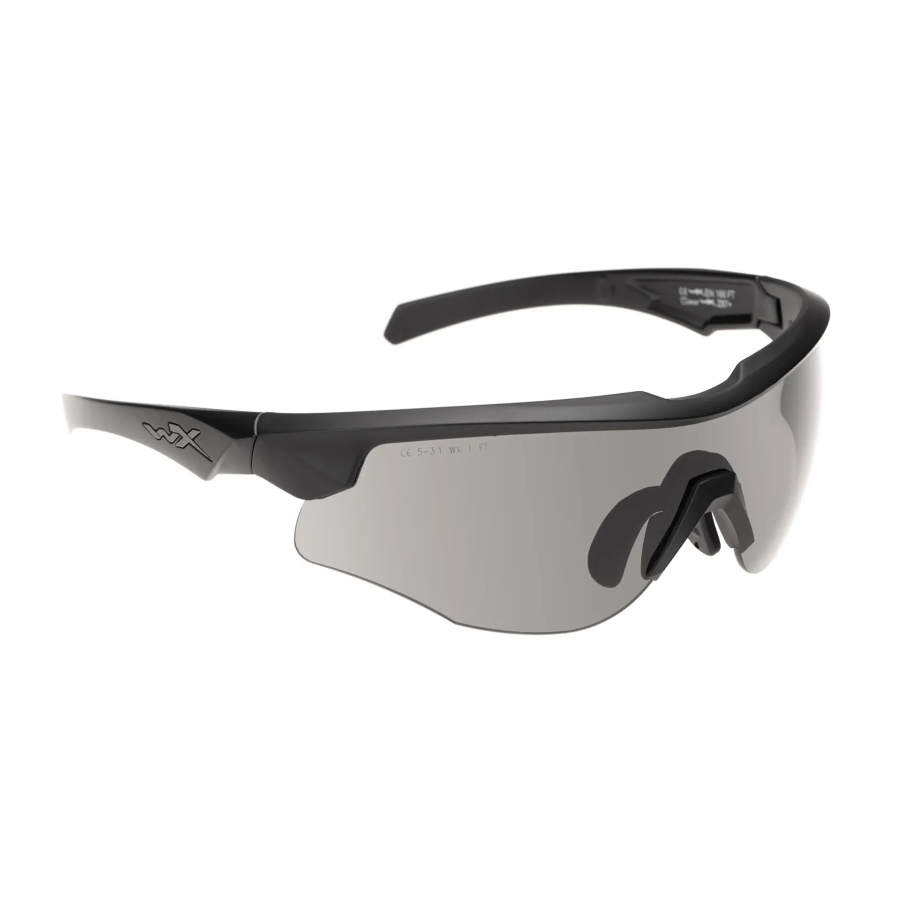 WileyX WX Rogue Goggles, Grey/Clear/Light Rust Lens