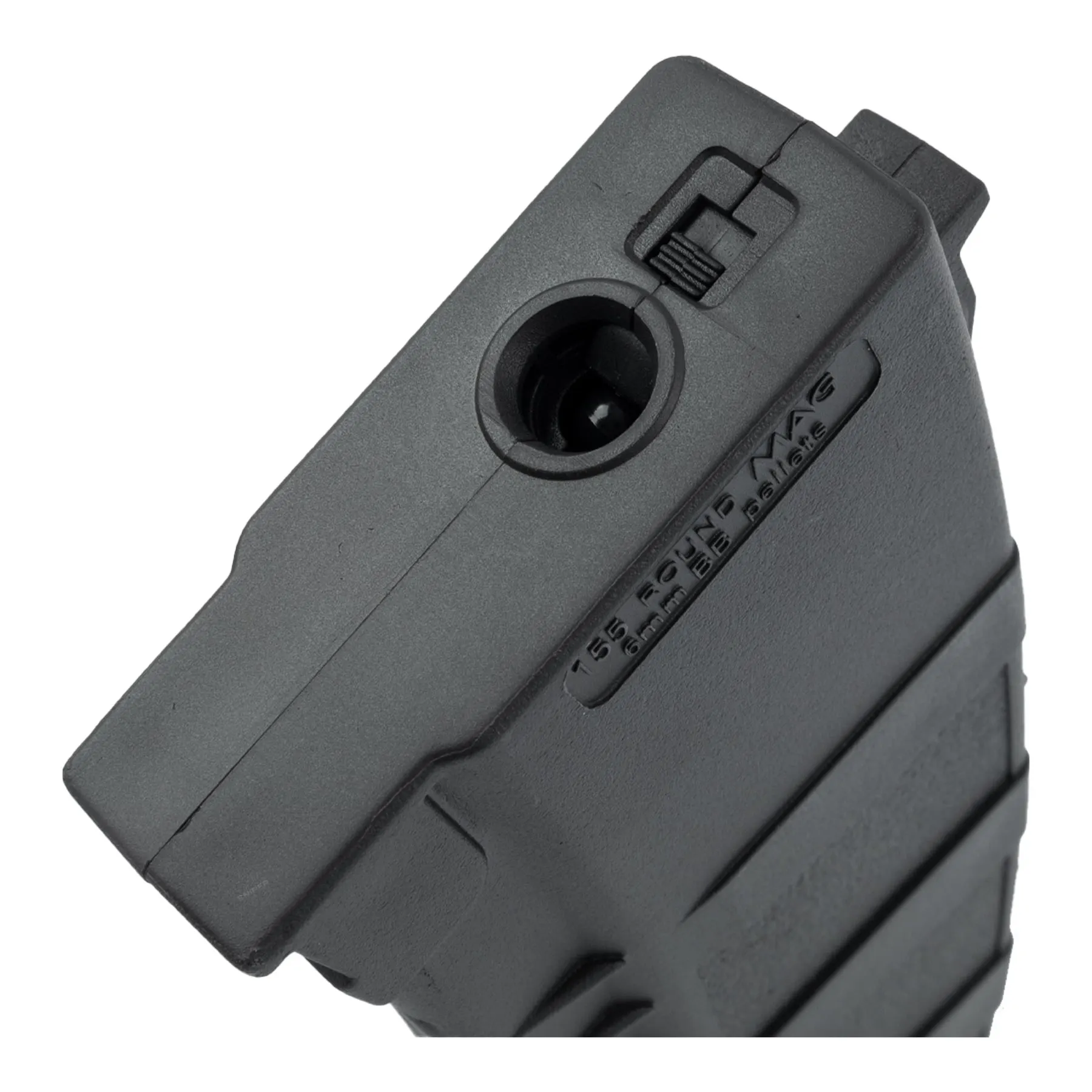 10er Set Mid-Cap 155 BB Magazine AK, Black