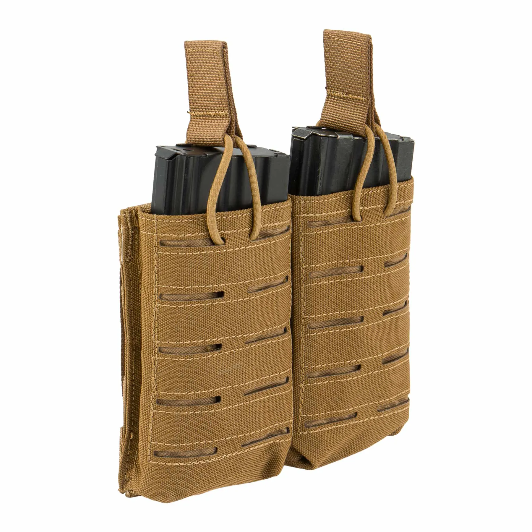 M4 Double Direct Action Gen II Mag Pouch, Coyote