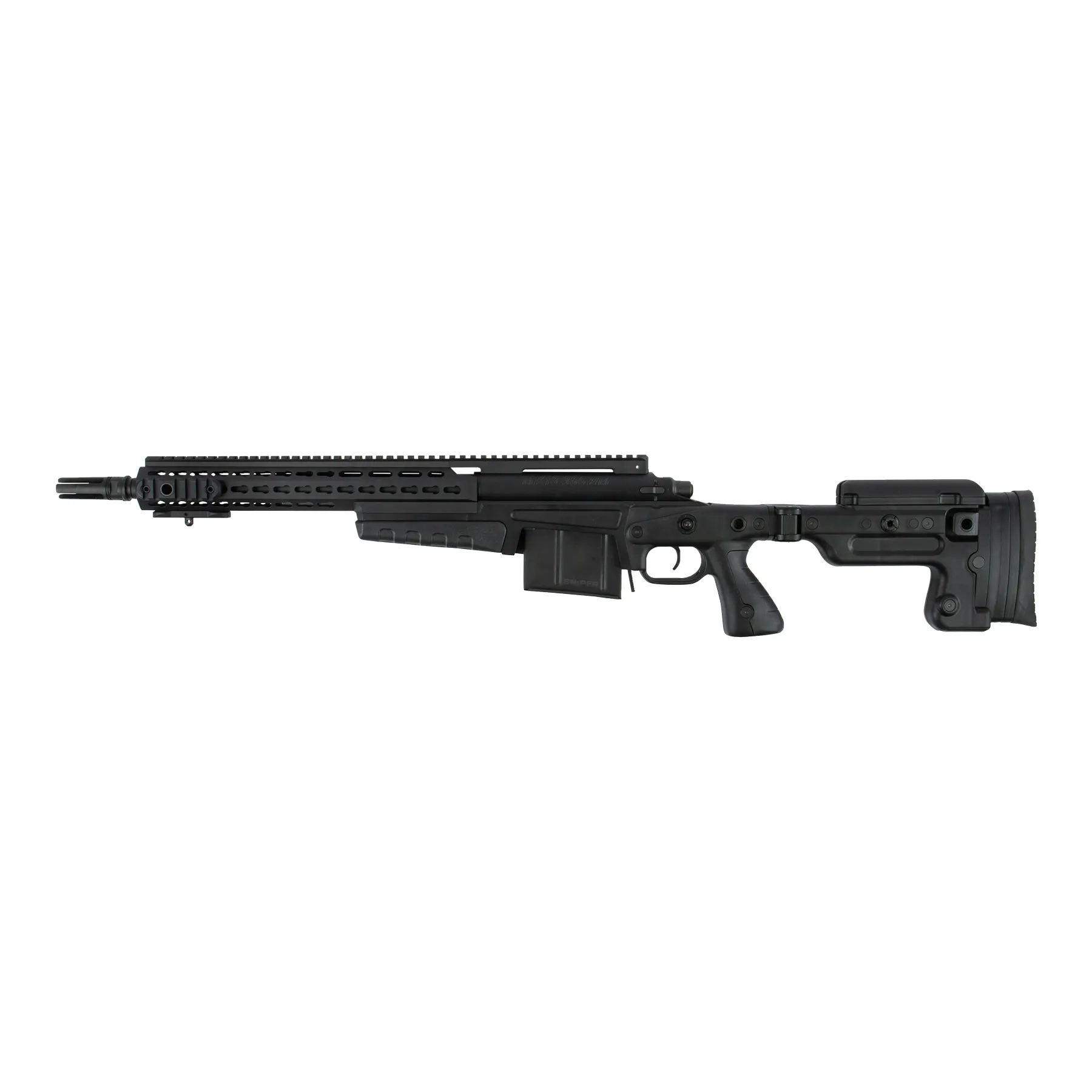 AI MK13 Compact Sniper Rifle, Black
