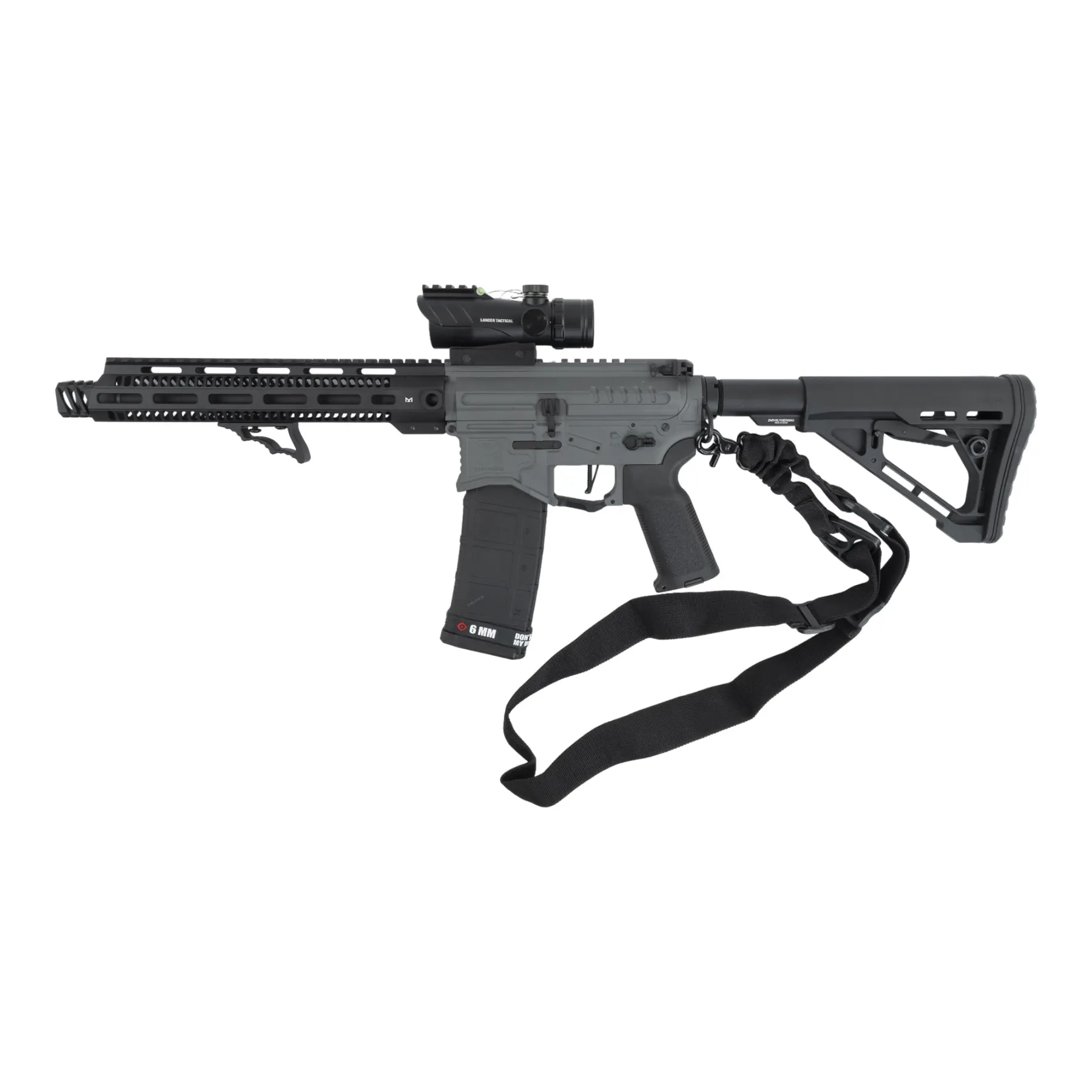 Prep my Airsoft - Zion Arms M4 M-Lok 10" (S)AEG, Grey Prep my Airsoft - Zion Arms M4 M-Lok 10" (S)AEG, Grey