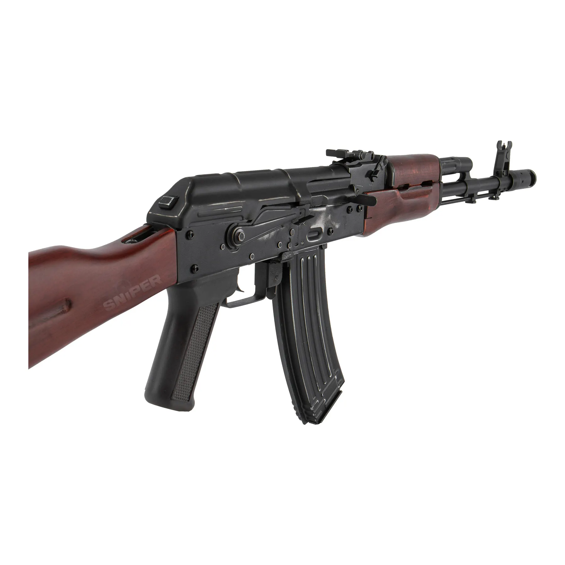 AK74 Blowback (S)AEG, Vintage