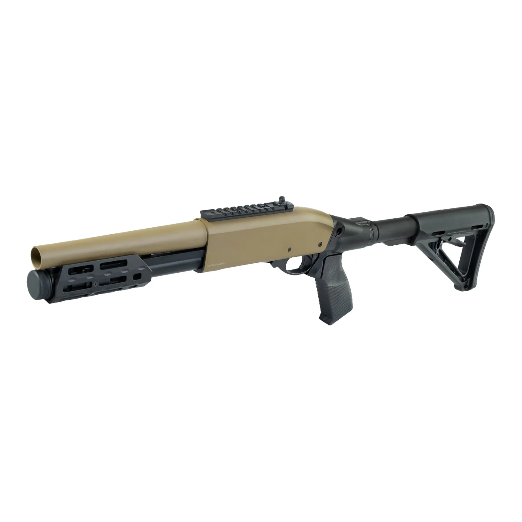 Golden Eagle M870 Action Pumpgun, Tan