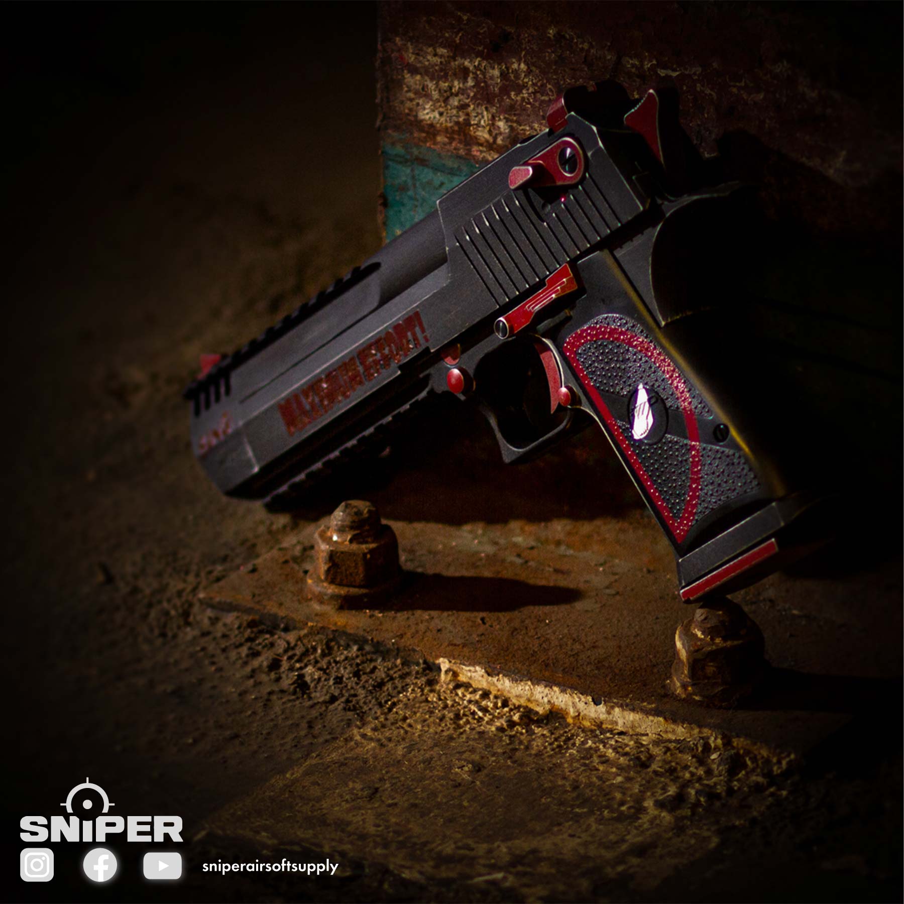 Desert Eagle L6 .50AE GBB Bad Guys - Edition