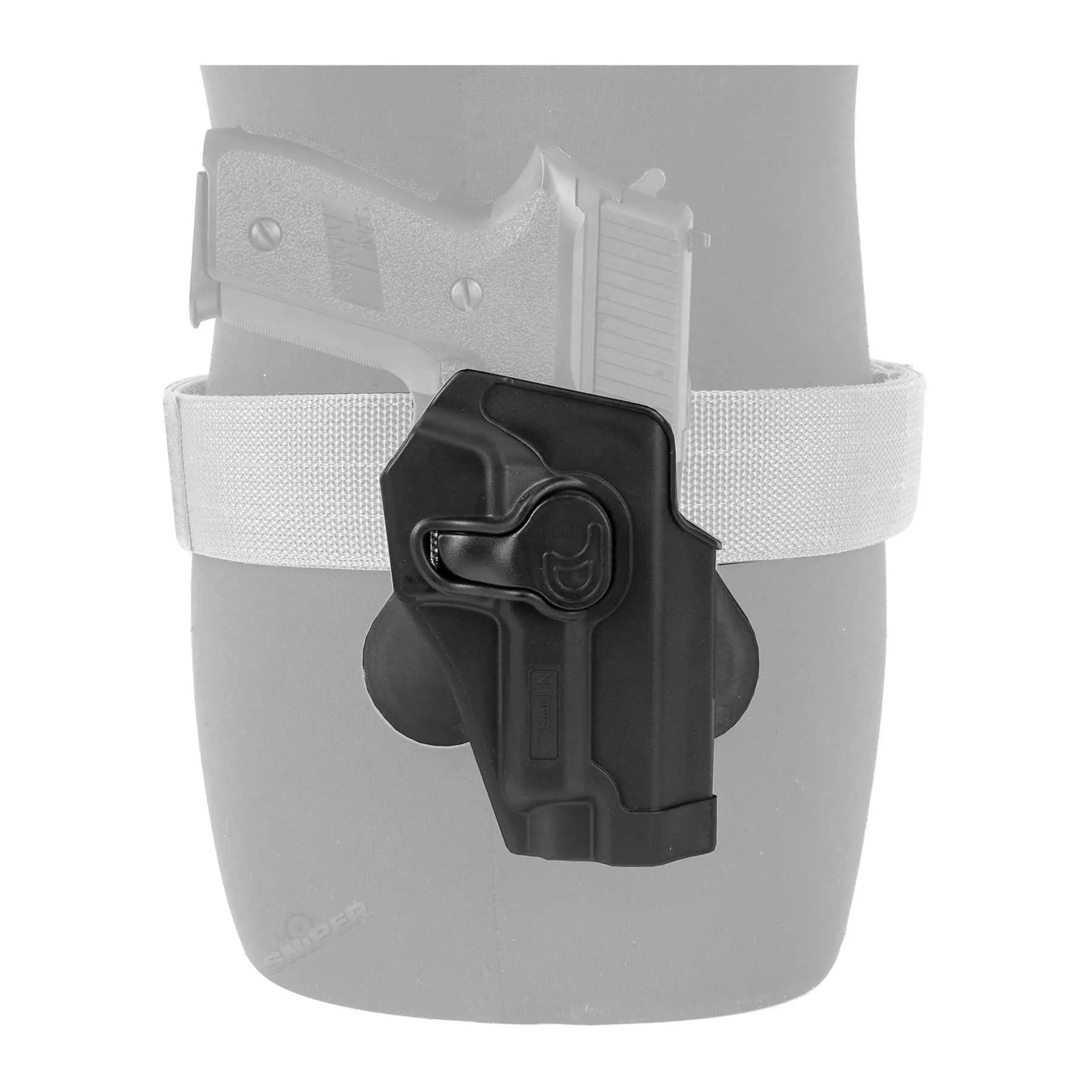 Formholster für SIG Sauer Modelle, rechts, Black Formholster für SIG Sauer Modelle, rechts, Black