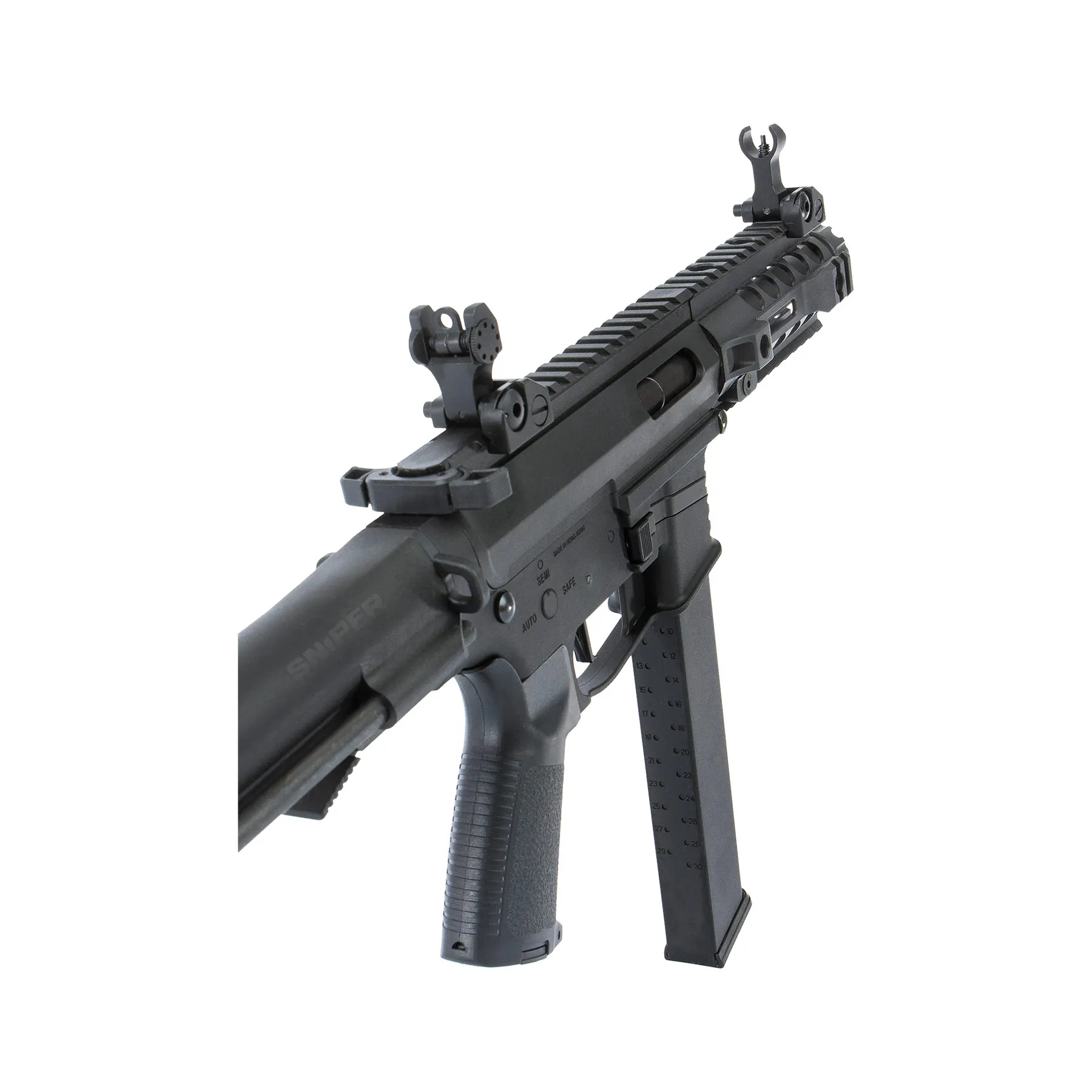 PX9 < 0,5 Joule, AEG, black
