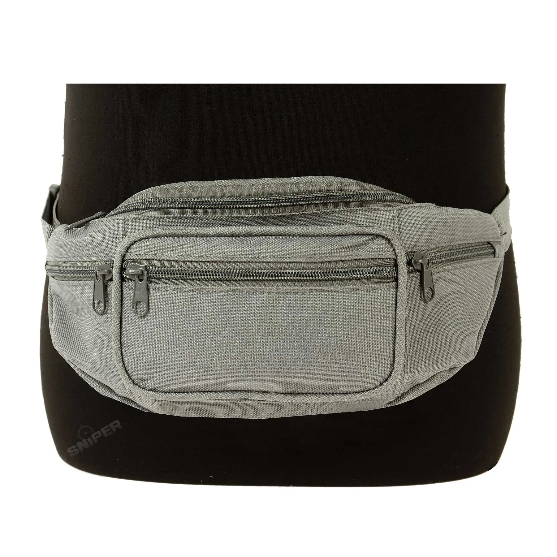 Waist Bag, Wolf Grey