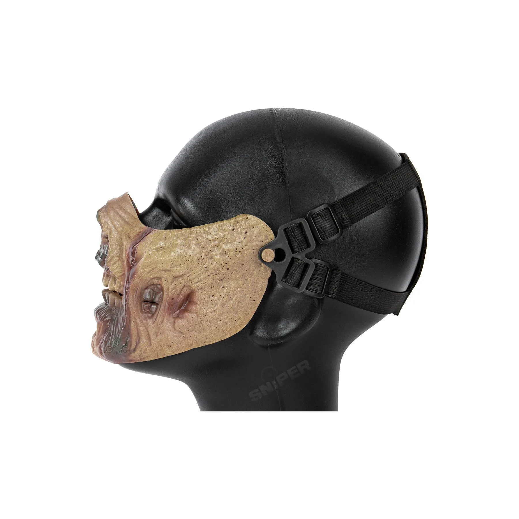 M05 Zombie Mask, Red M05 Zombie Mask, Red