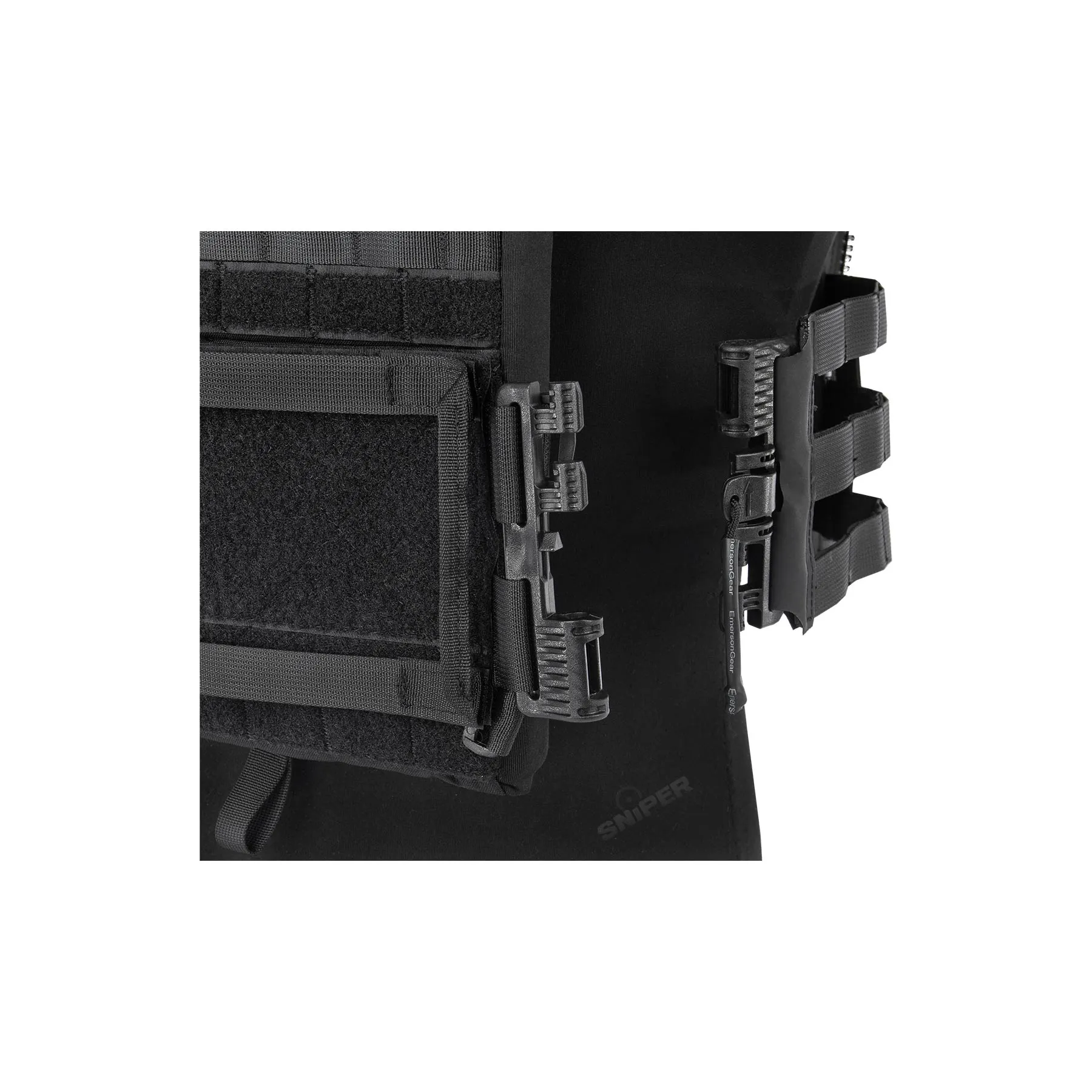 JPC 2.0 Plattenträger, Black