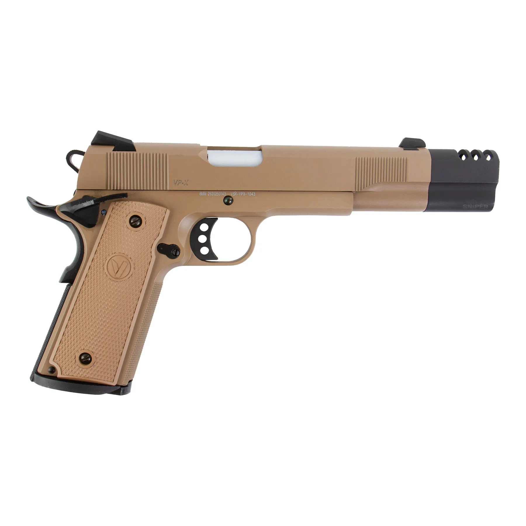 Vorsk VP-X, Tan