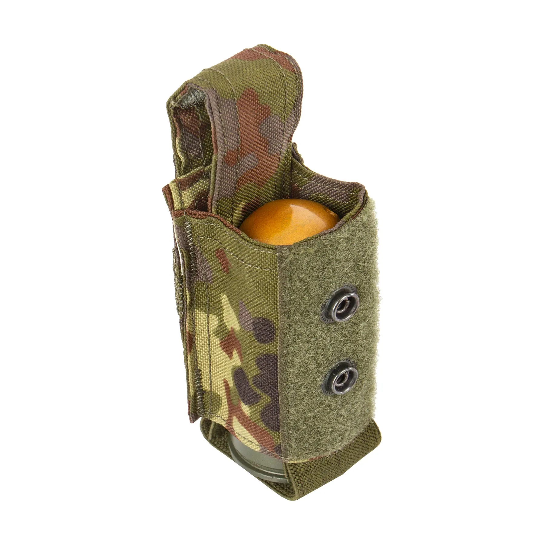 Single 40mm Grenade Pouch, Flecktarn Single 40mm Grenade Pouch, Flecktarn