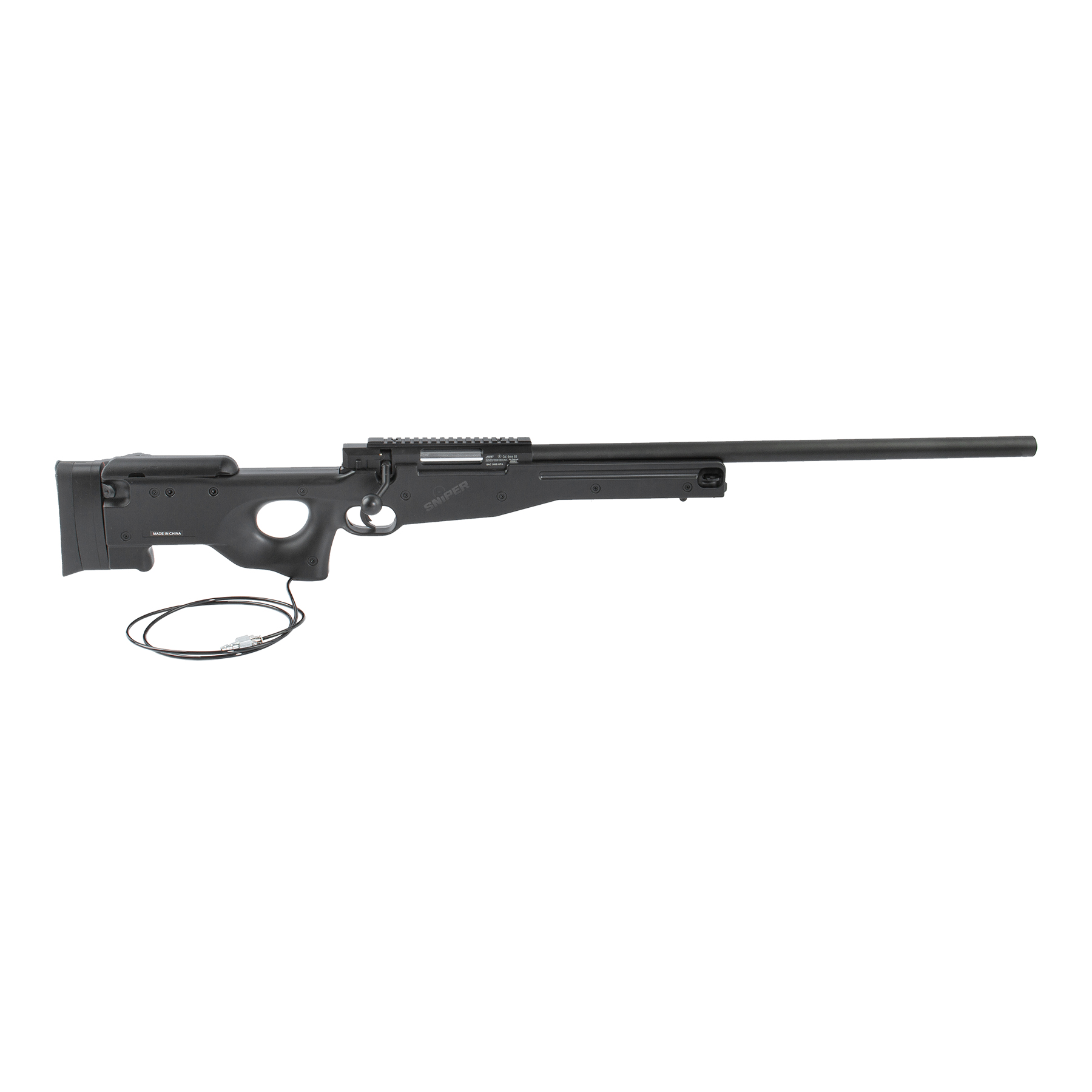 SAC x Mancraft Accuracy Int. AW .308 HPA Custom Sniper