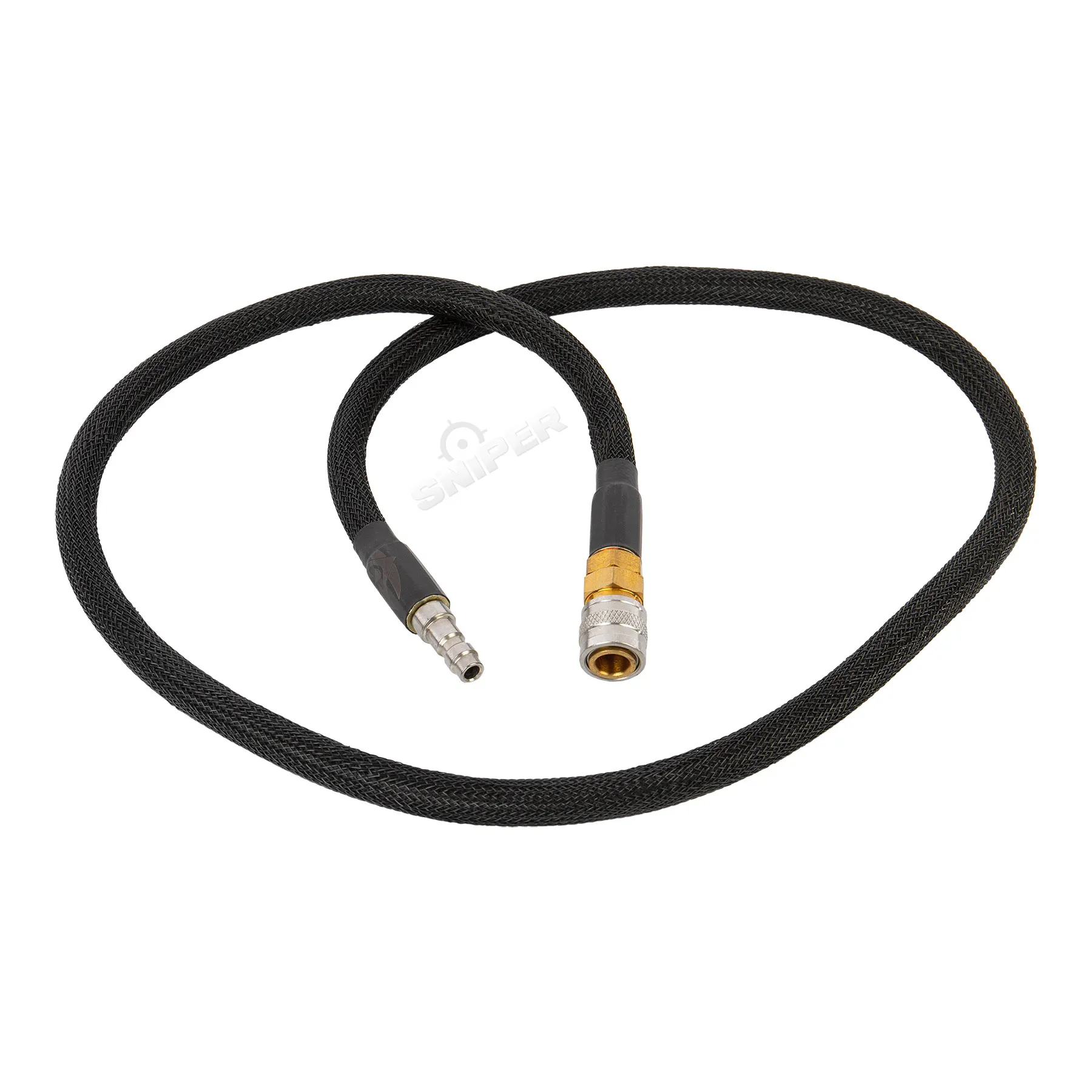 SLP QD Air Rig 36" Schlauch, Black