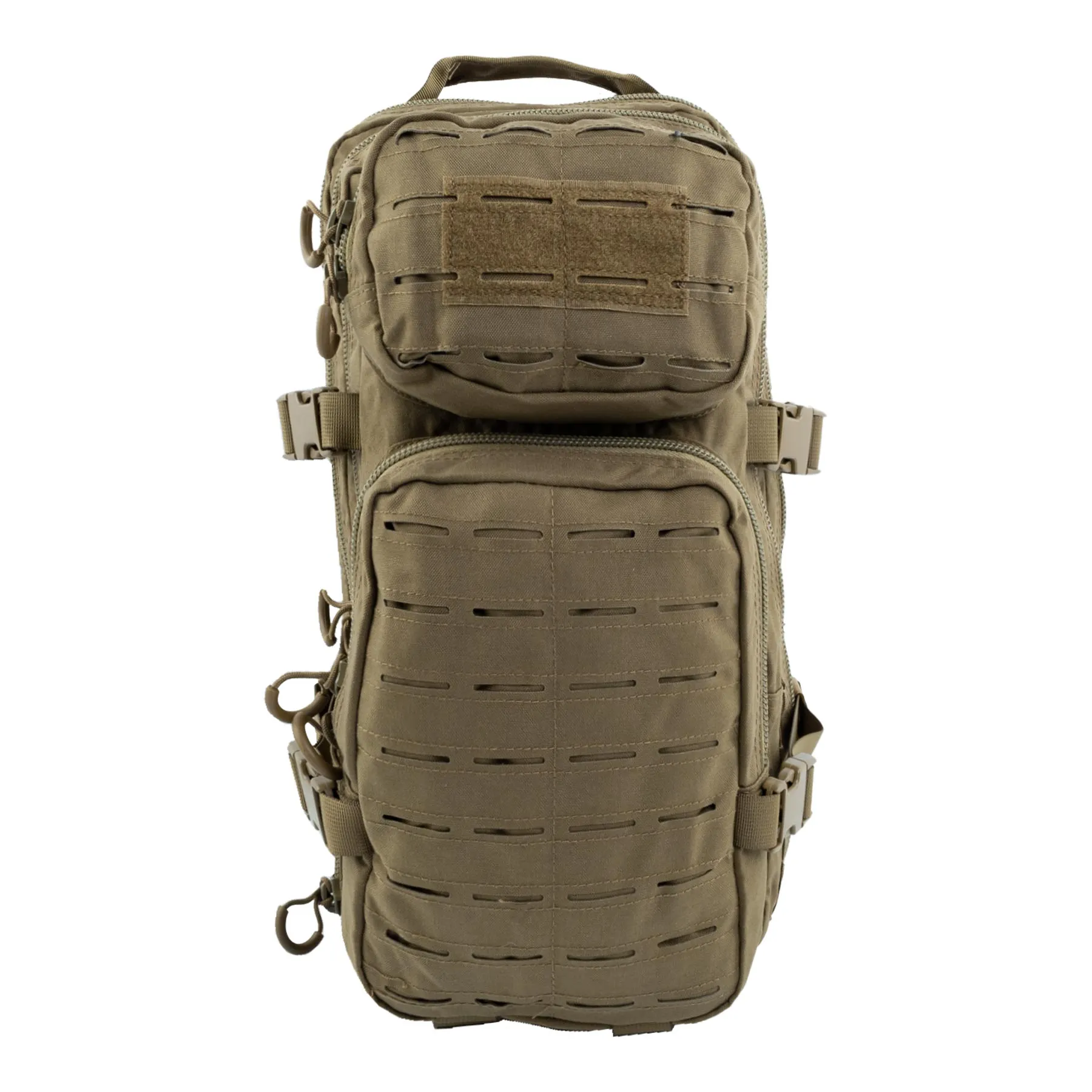 Lasercut 1-Day Assault Rucksack, Coyote Lasercut 1-Day Assault Rucksack, Coyote