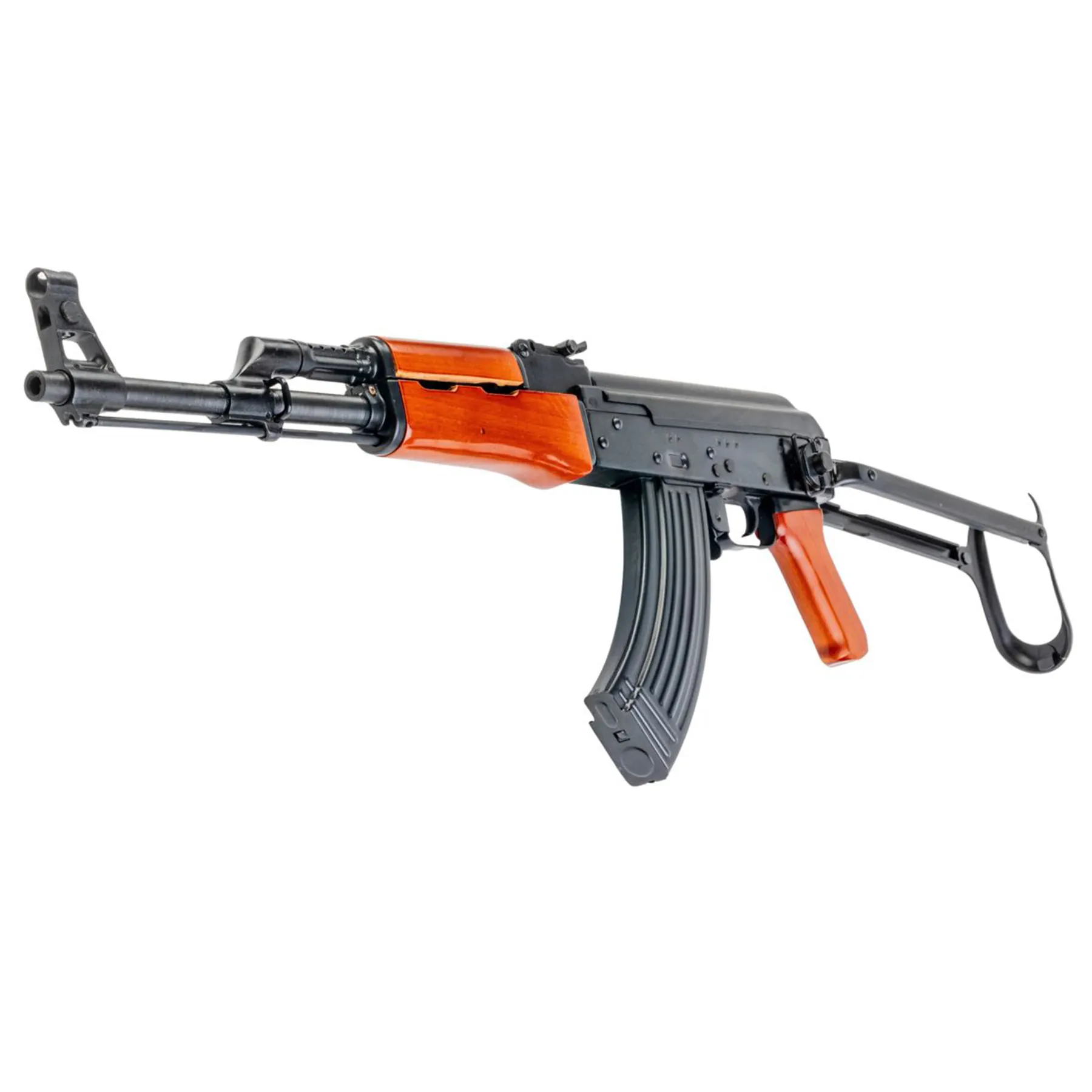 AKRIVA Type 56-1 AK Real Wood GBB Rifle, Black