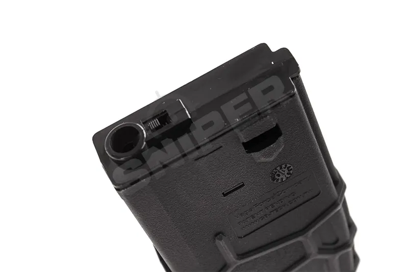 QRS M4/M16 Polymer Mid Cap Magazin, Black