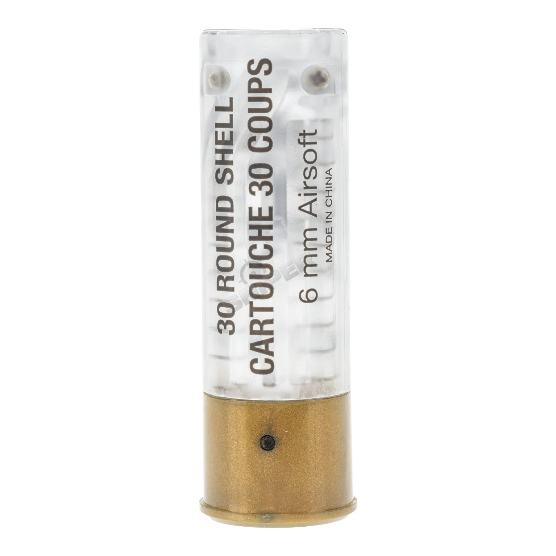 Fabarm Shotgun Shells 6er Pack, Clear