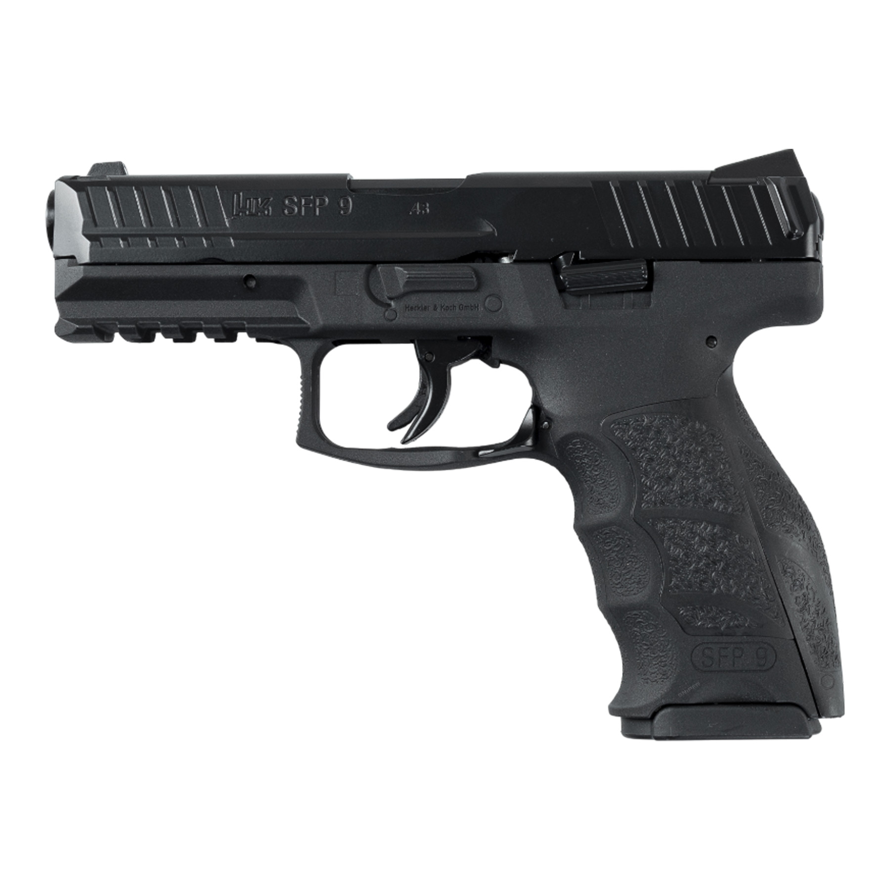 RAM Pistole T4E Heckler & Koch SFP9 43 Cal, Black
