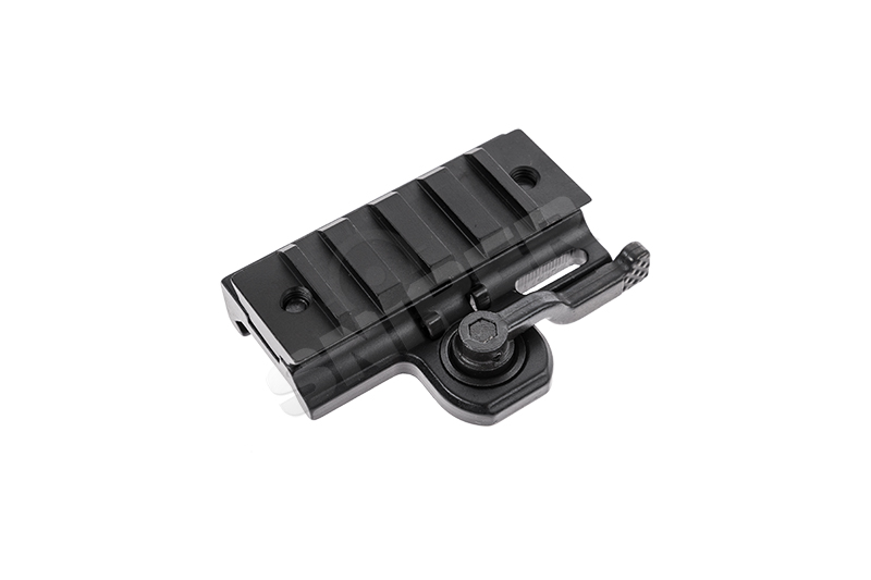 Short QD Scope Riser, Black