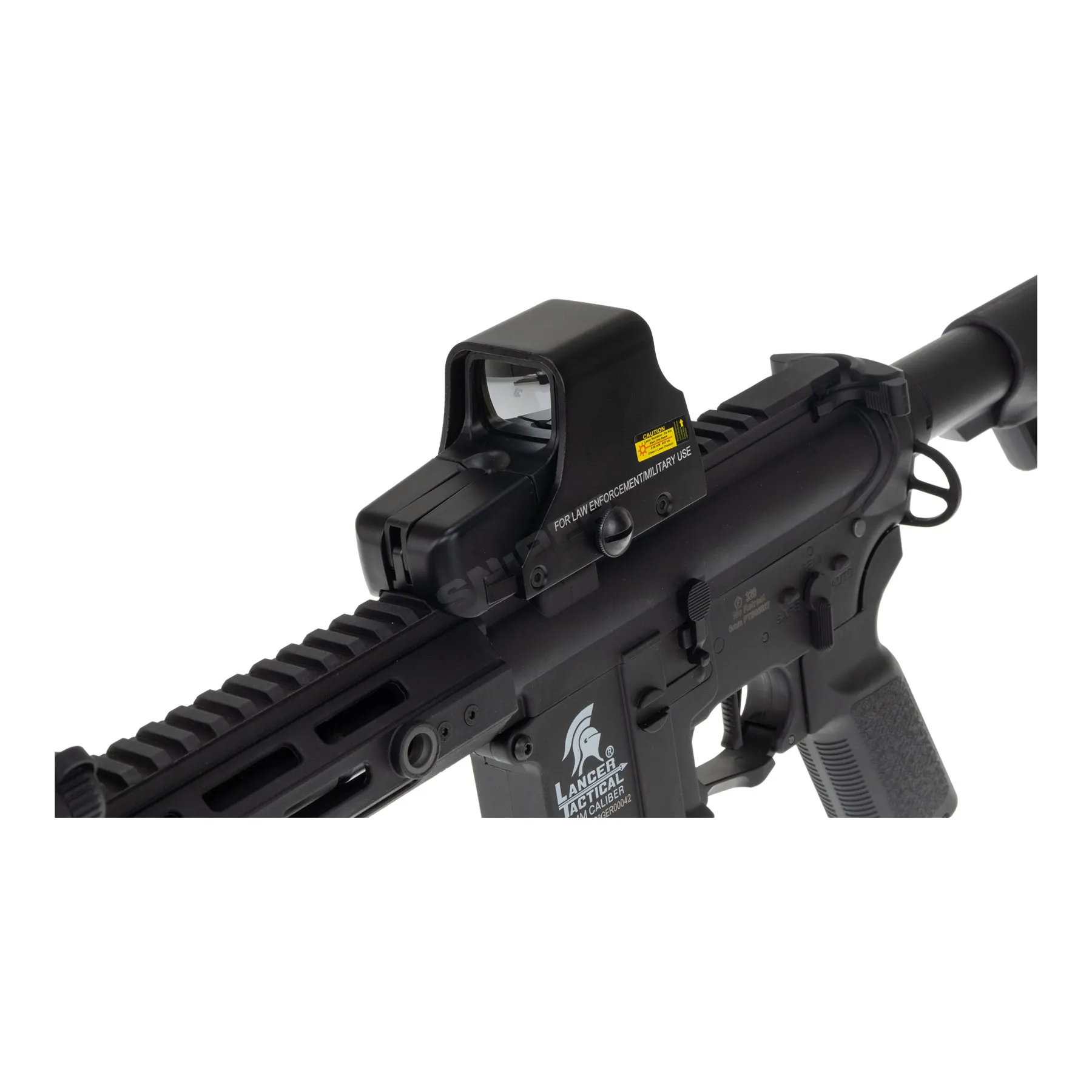 Prep my Airsoft - Lancer Hellion M-Lock 10" Gen 3 w/ Nebula ETU (S)AEG, Black