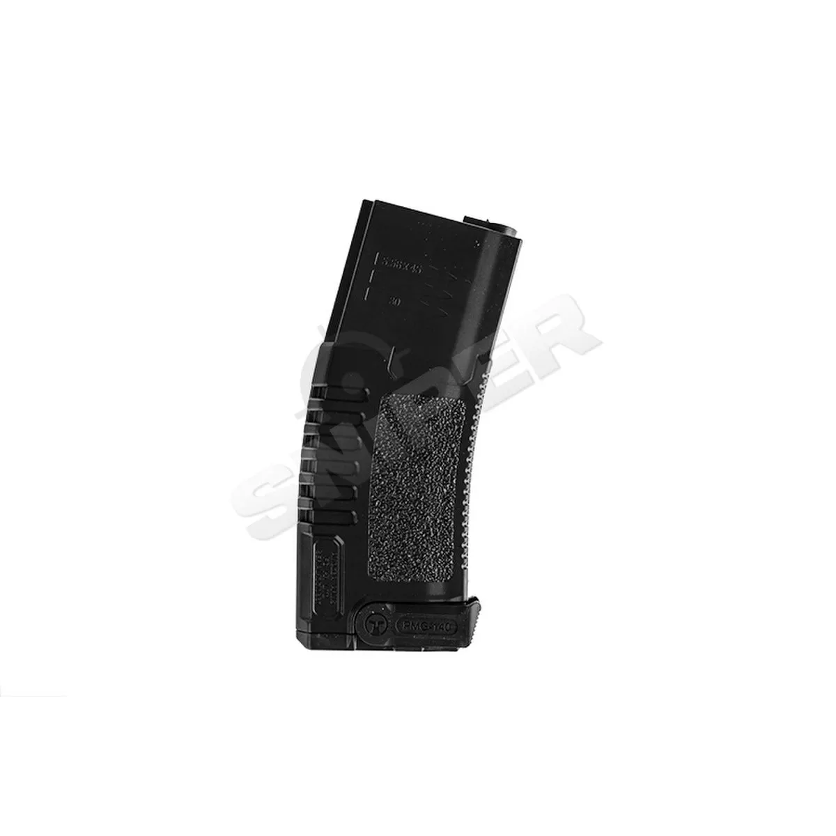 10er Set Mid Cap Amoeba M4 Magazine, black