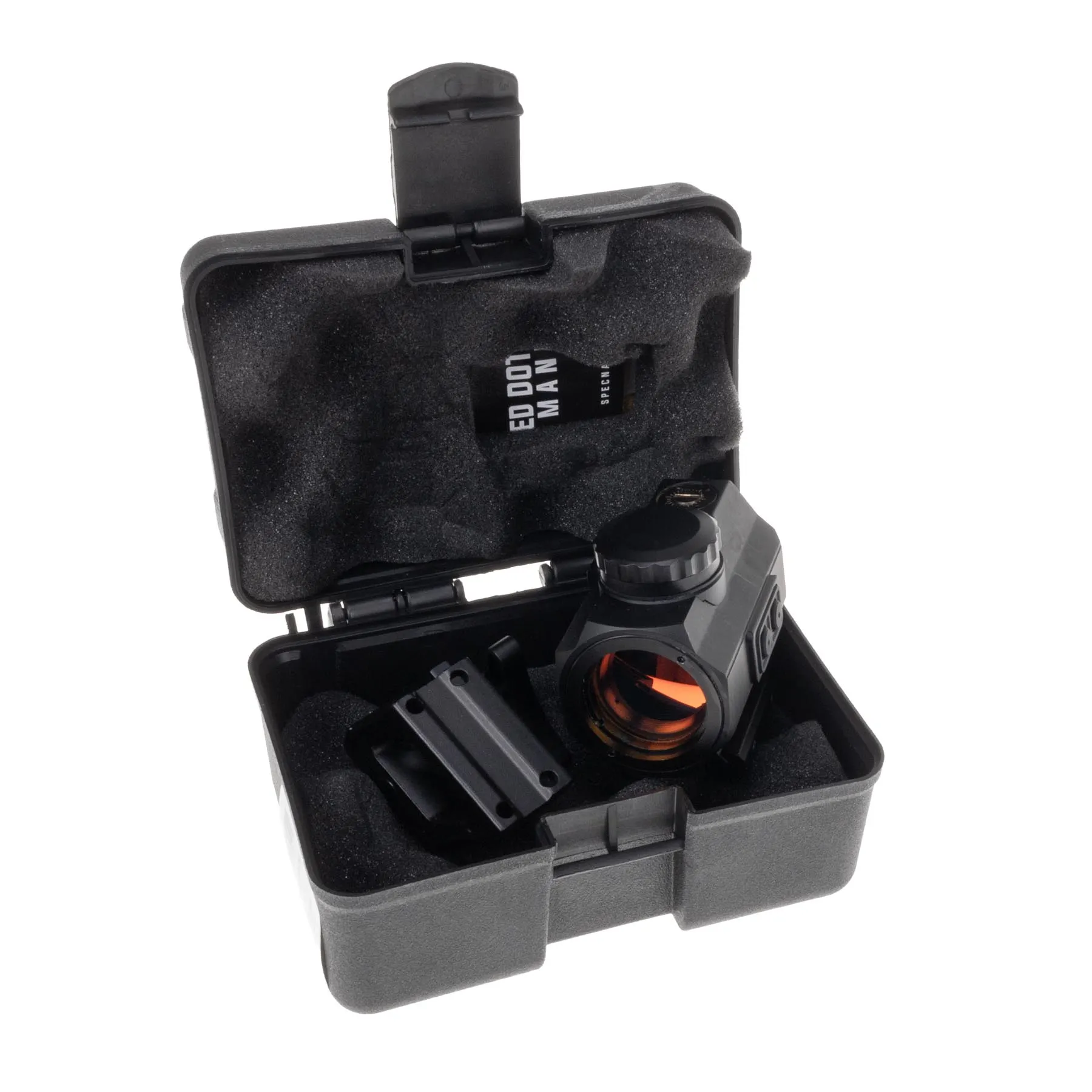 Specna Arms CORE Nexus Red Dot Sight w/ QD High Mount, Black