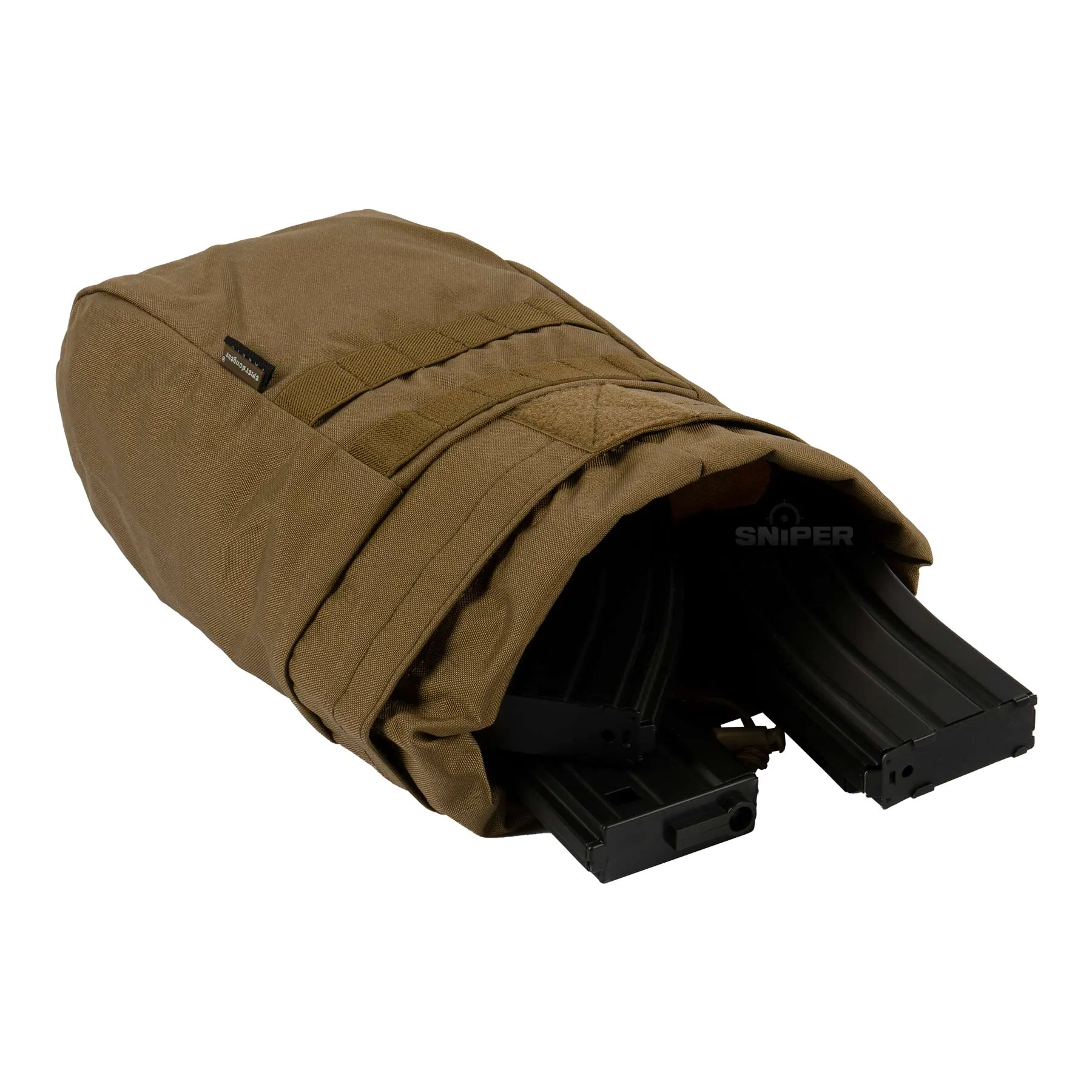 Easy Dump Pouch, Coyote Brown