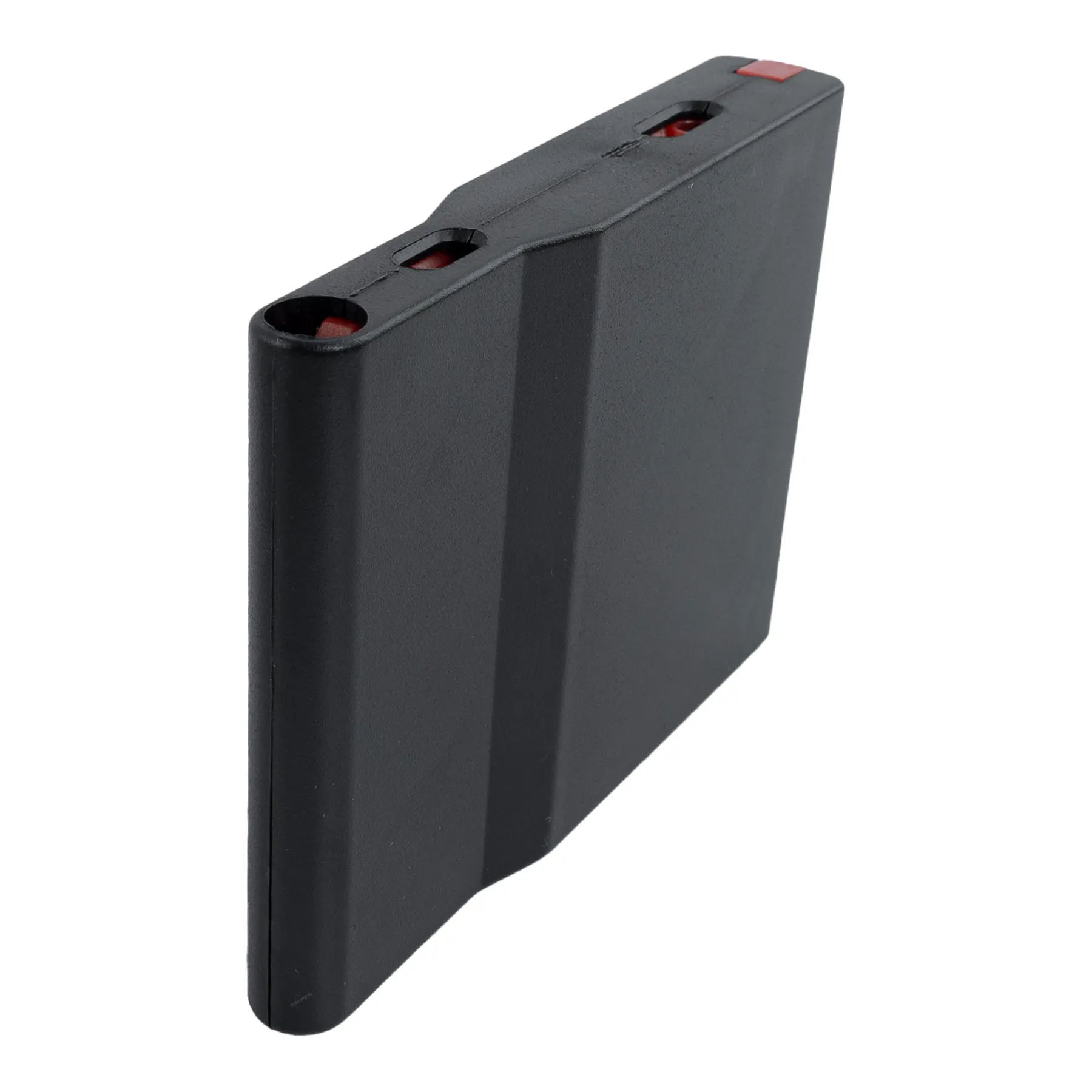 Silverback Polymer Magazine für SRS Rifles, 25rds 5er-Set, Black