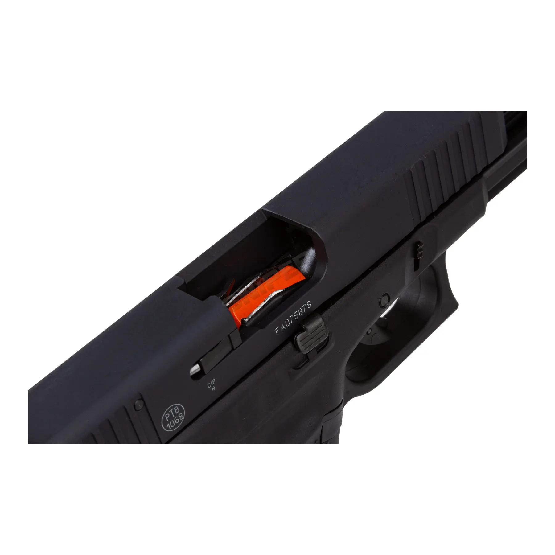 Silvester Bundle #2 Glock 17 Gen 5 9mm P.A.K Schreckschusspistole, Black