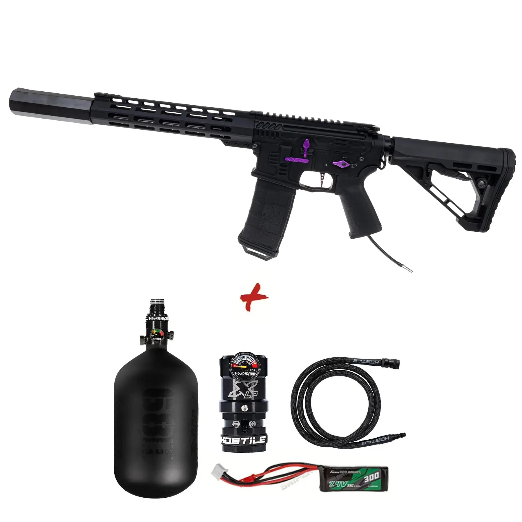 HPA Deal - SAC AR SOLID - "Purple Hex", HPA