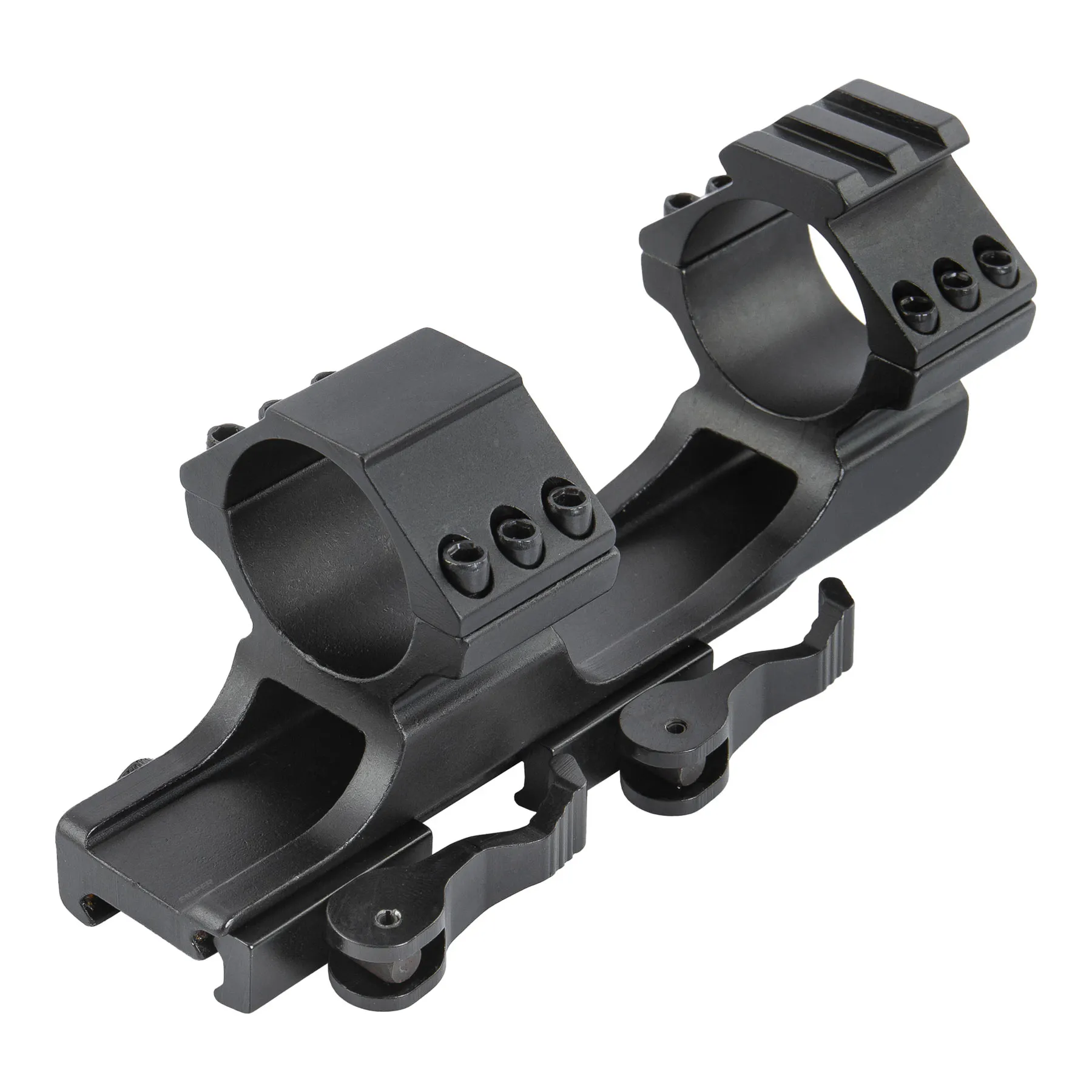One-Piece QD 30mm Mount für RIS, Black