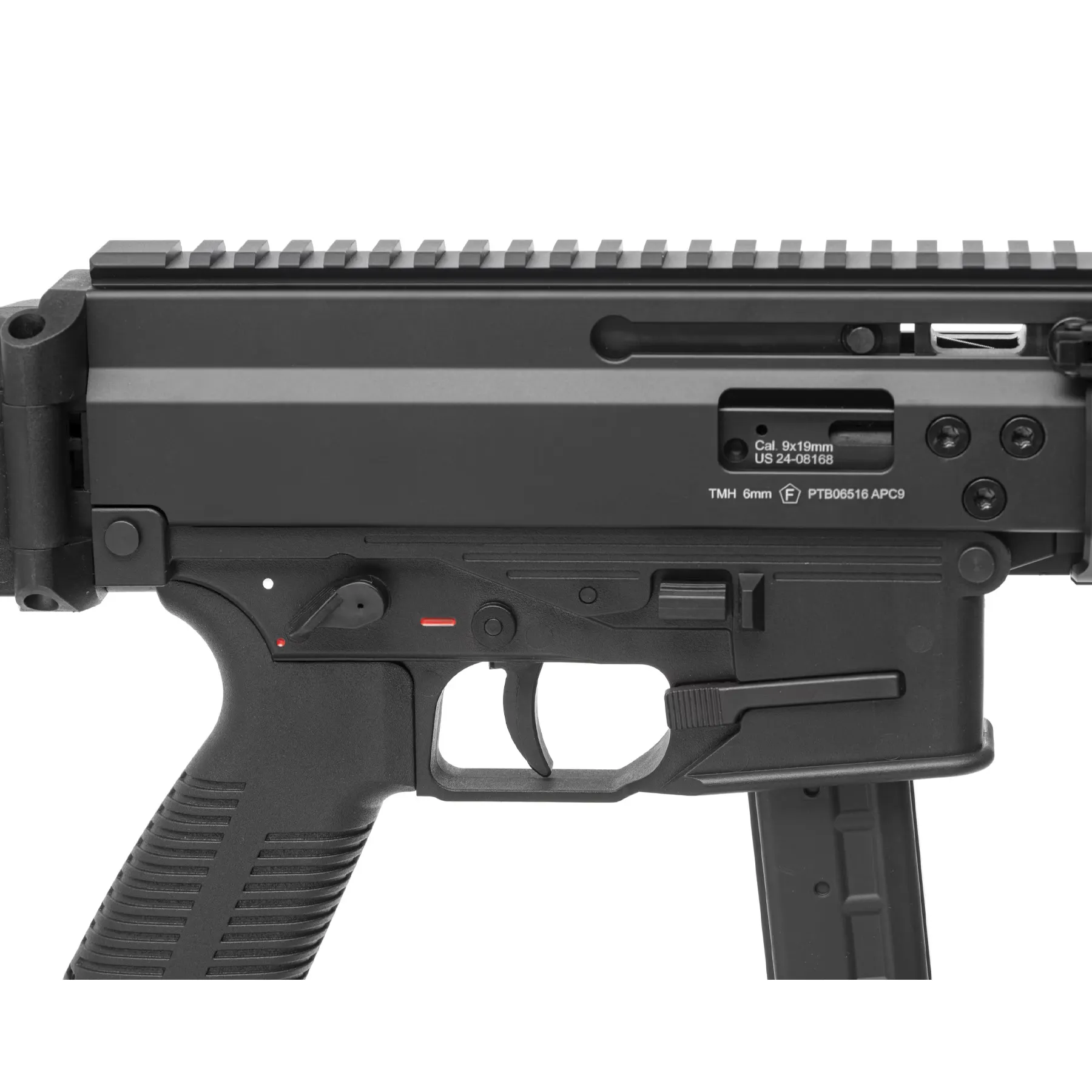 B&T APC9 SD Compact S-GBB Softair Gewehr, Black