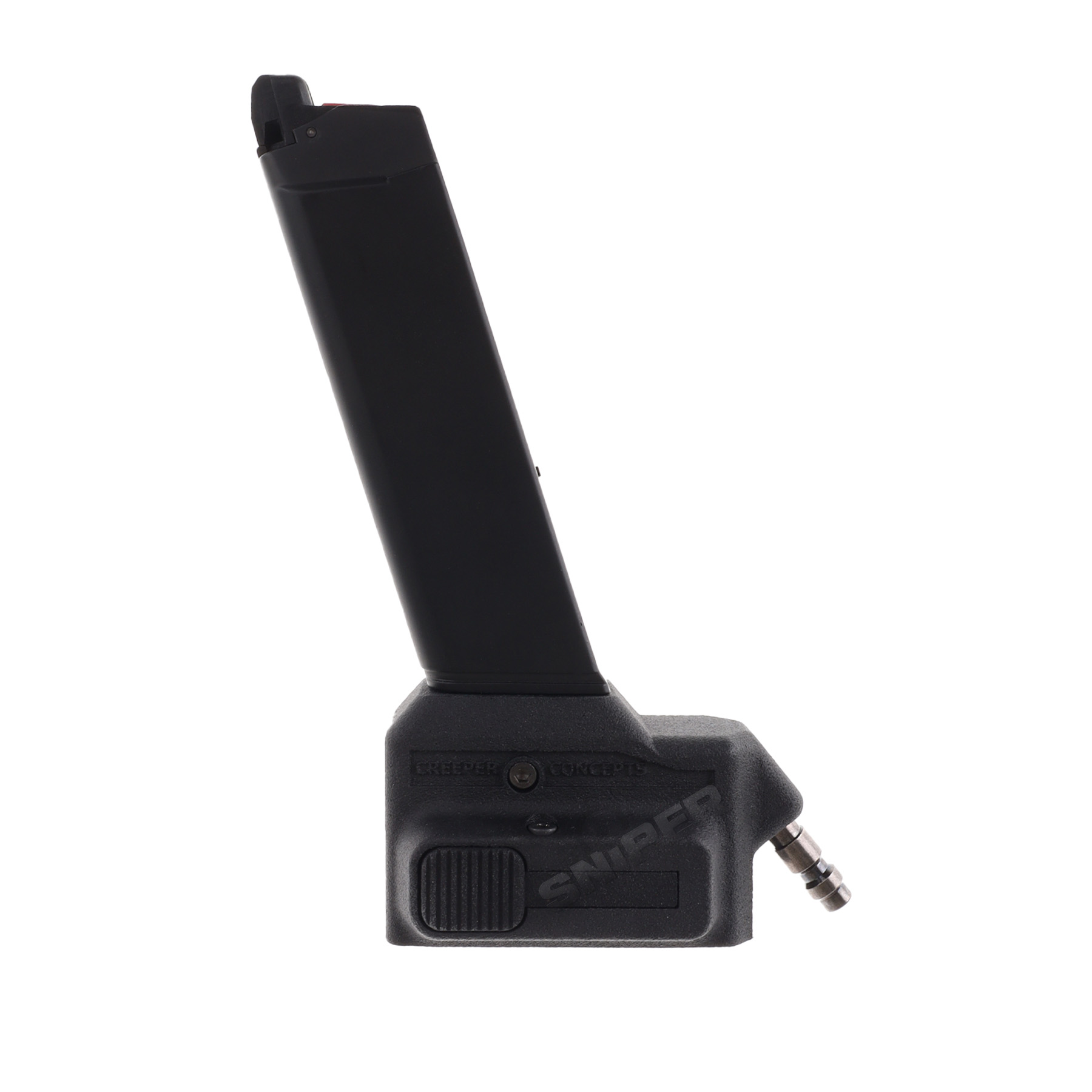 HPA Ready M4 US Mag Adapter + VX01 Magazin, Black