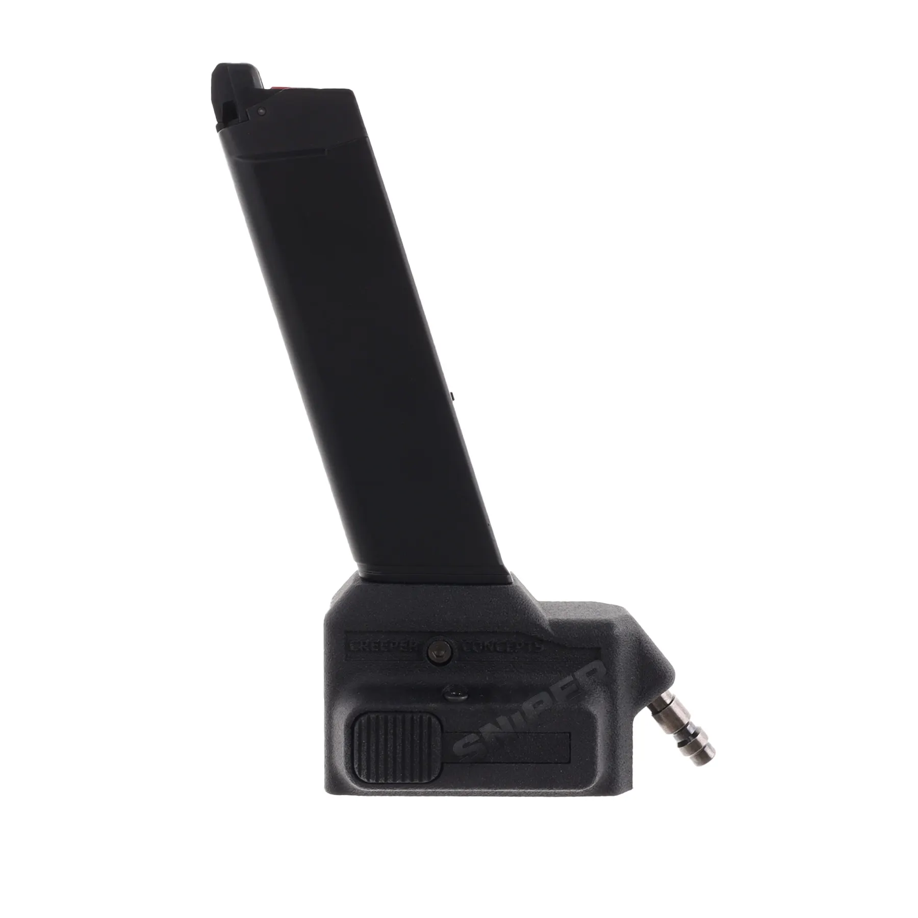 HPA Ready M4 US Mag Adapter + VX01 Magazin, Black HPA Ready M4 US Mag Adapter + VX01 Magazin, Black