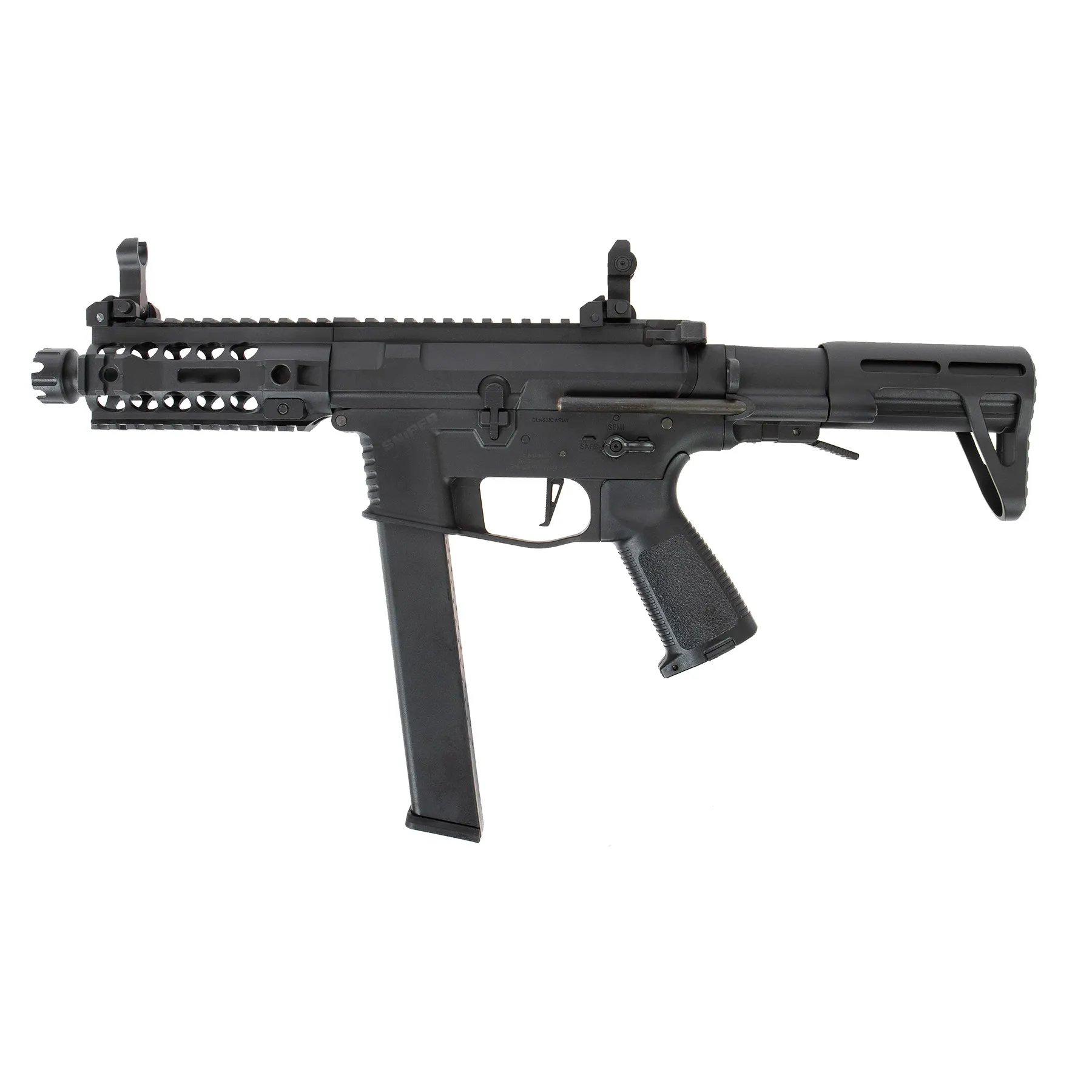 PX9 < 0,5 Joule, AEG, black