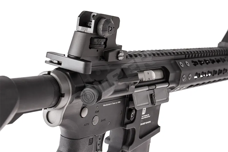 Mega Arms MKM AR15 CQB GBB, Black