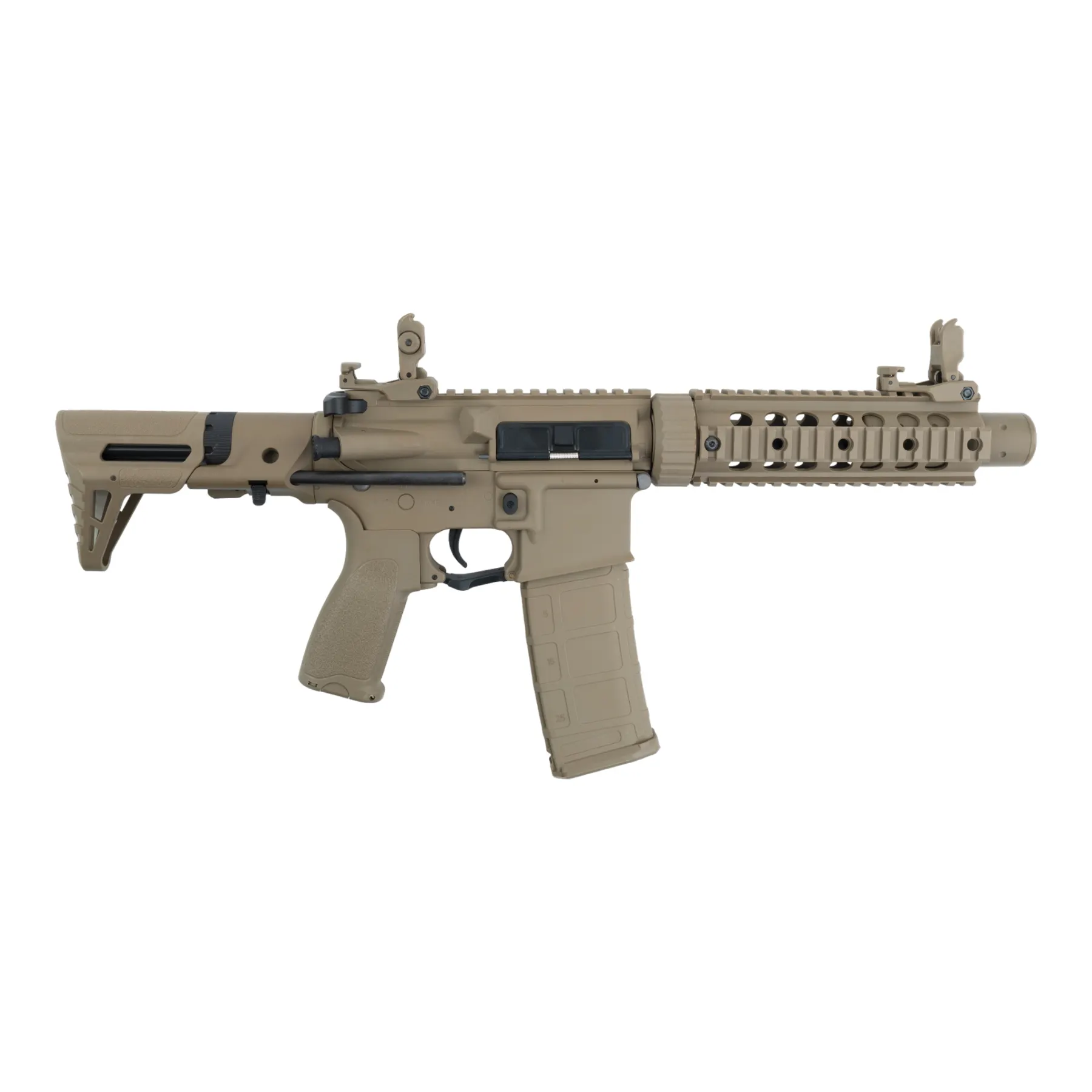 LT-15 Gen2 M4 PDW (S)AEG, Tan LT-15 Gen2 M4 PDW (S)AEG, Tan
