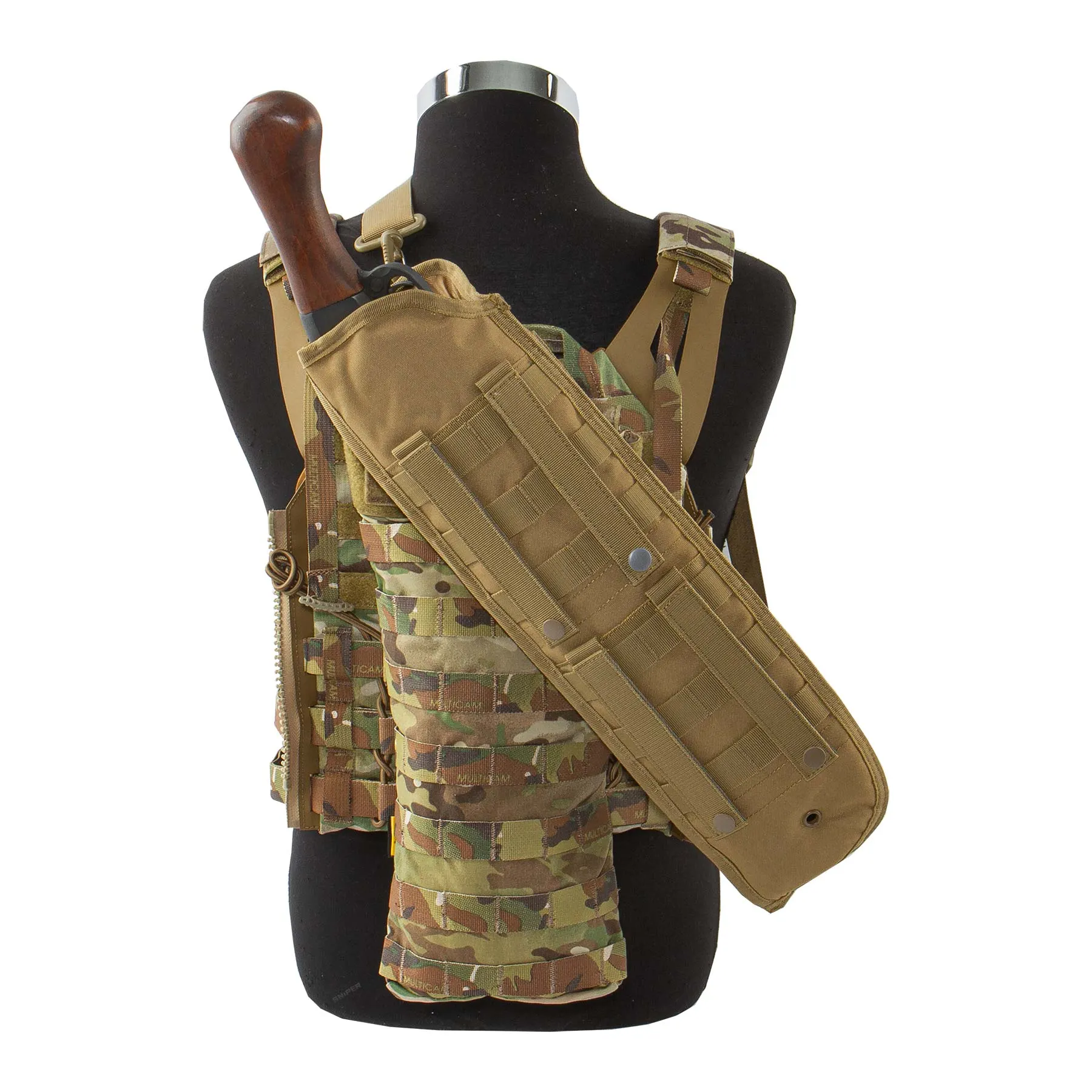 Prep my Airsoft - JPC 2.0 Plattenträger #3, Multicam